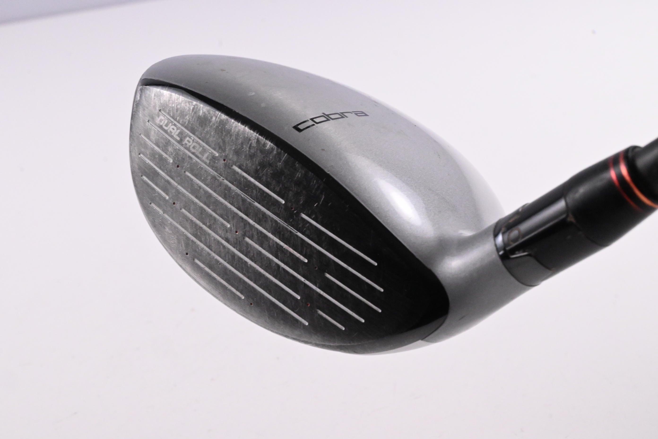 Cobra Amp #4 Wood / 16.5 Degree / Stiff Flex Aldila RIP 55 Shaft