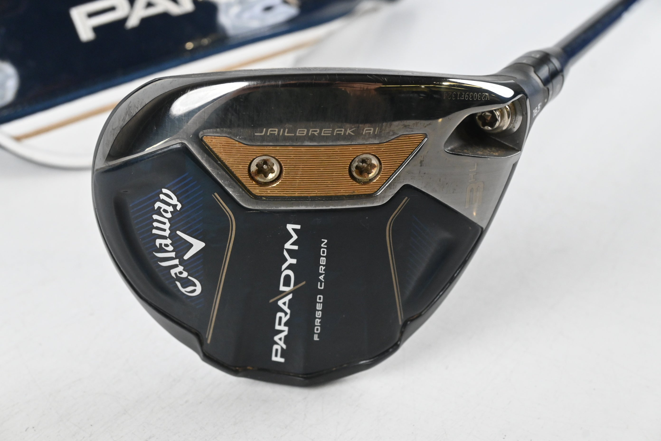 Callaway Paradym #3HL Wood / 16.5 Degree / Stiff Flex Ventus Blue 7 Velocore