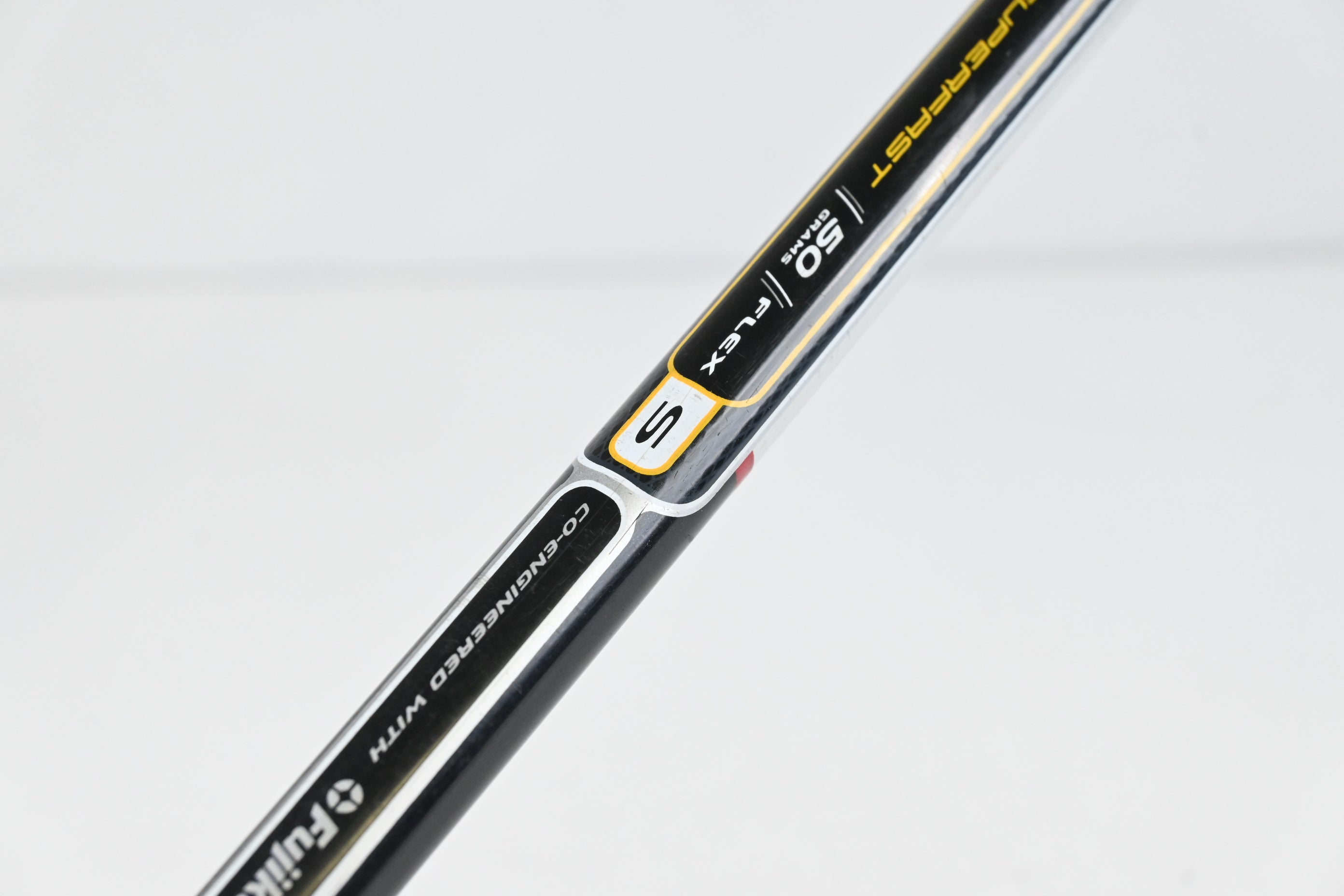 Taylormade Burner Draw 2007 Driver / 9.5 Degree / Stiff Flex Taylormade Reax 50