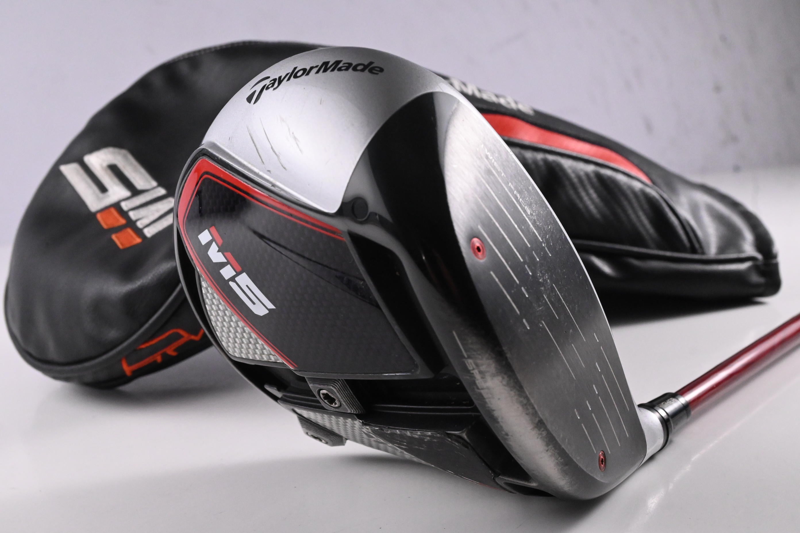 Taylormade M5 Driver / 12 Degree / Regular Flex Evenflow Max Carry Red 45 Shaft