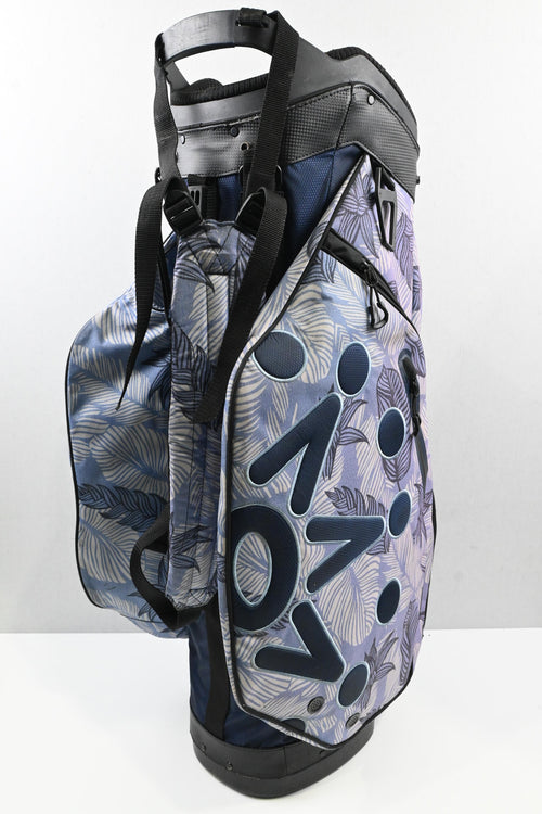 Scotty Cameron Circle T Stand Bag / 4-Way / Purple, Navy