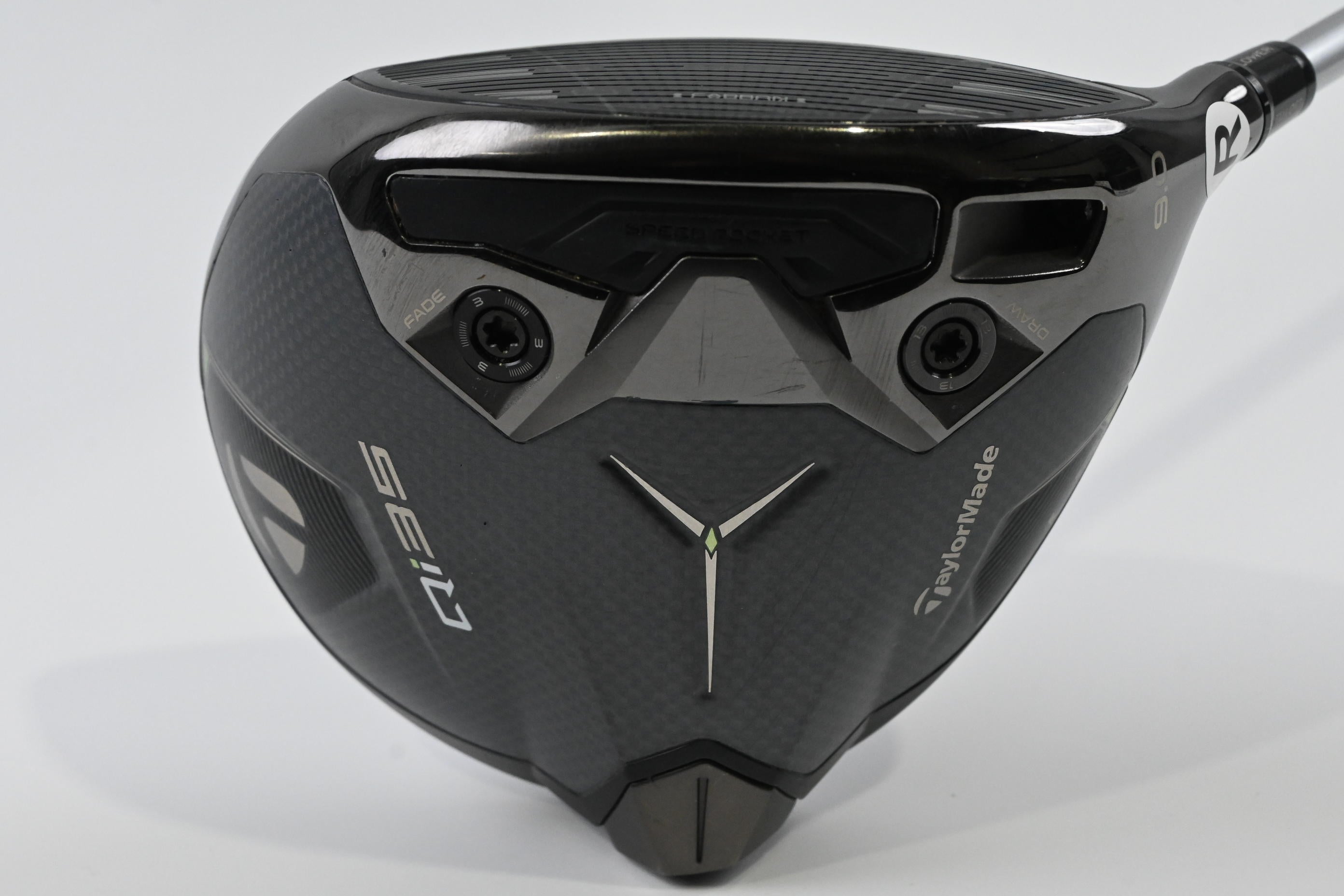 Taylormade Qi35 LS Driver / 9 Degree / Stiff Flex Project X VRTX 60