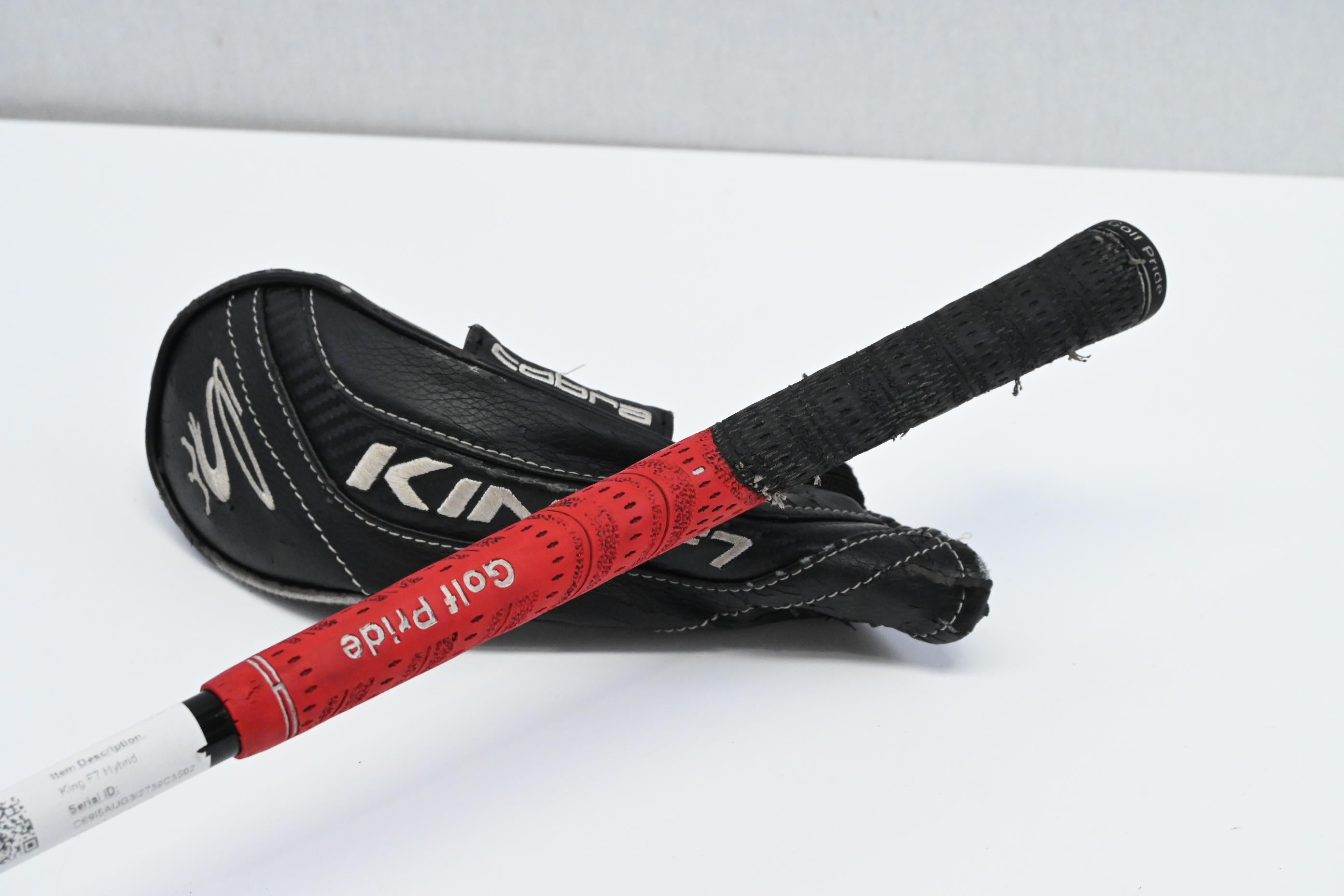 Cobra King F7 #2-3 Hybrid / 16-19 Degree / Stiff Flex Fujikura Pro Black 75