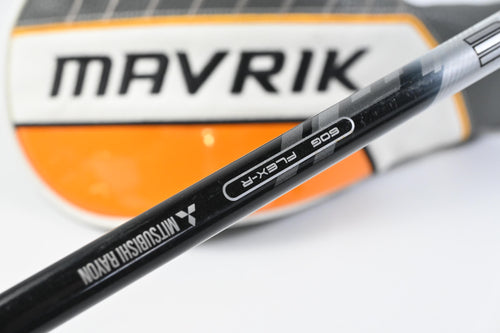 Left Hand Callaway Mavrik Sub Zero Driver / 9 Degree / Regular Flex Kuro Kage 60