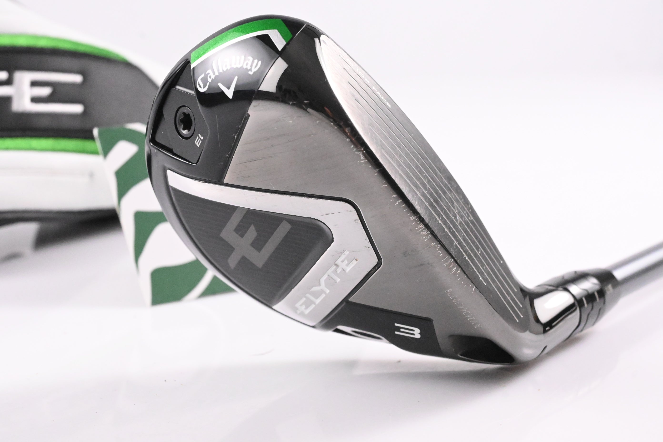 Callaway Elyte #3 Hybrid / 19 Degree / Stiff Flex Project X Denali 70