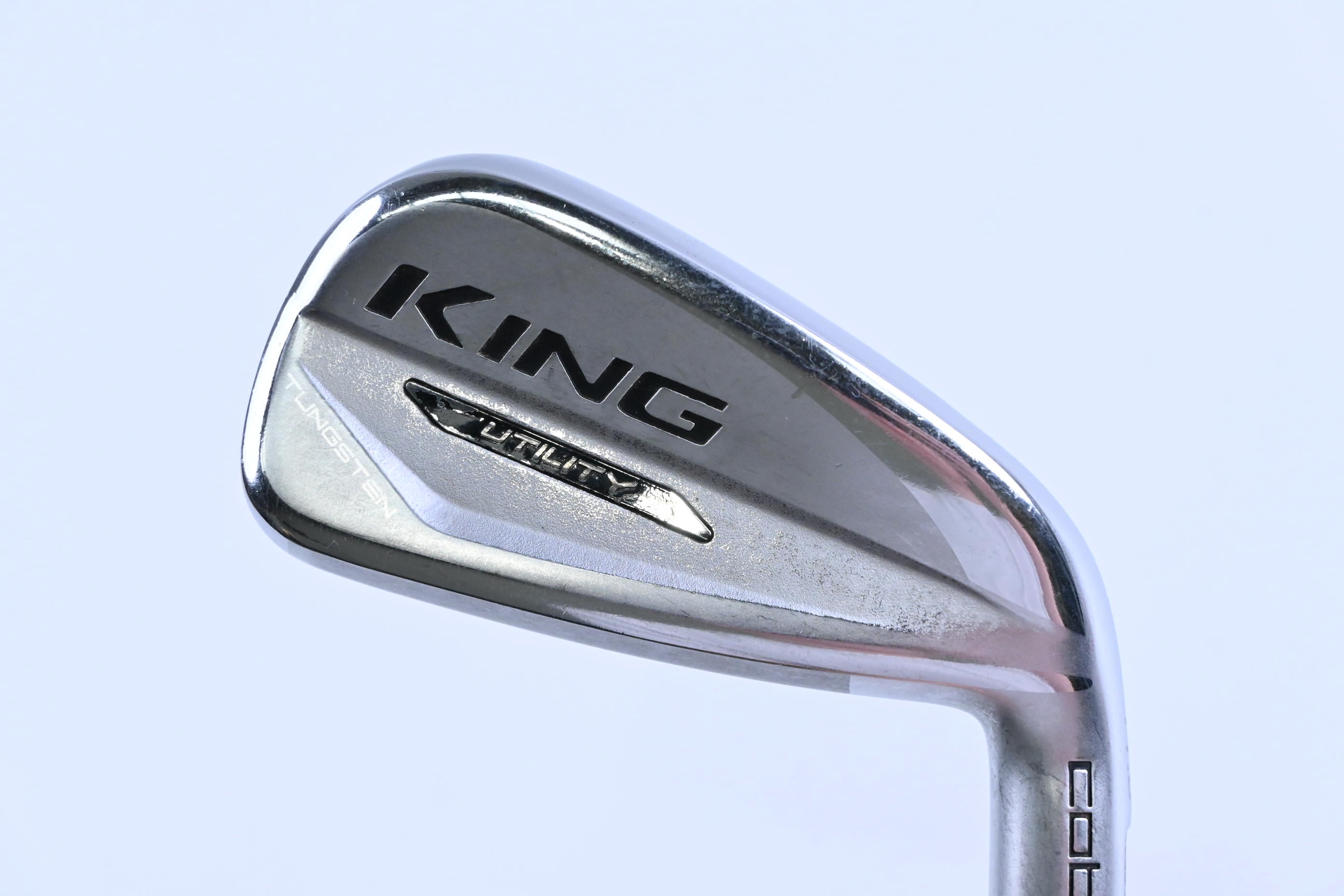 Cobra King Utility 2020 #2 Iron / 17.5 Degree / Stiff Flex Catalyst 80 Shaft