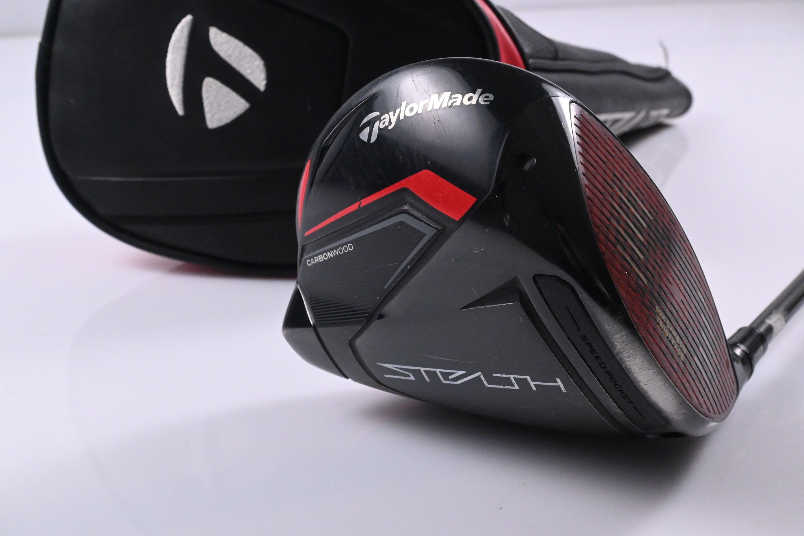 Taylormade Stealth Driver / 9 Degree / Stiff Flex EvenFlow Riptide 50 Shaft