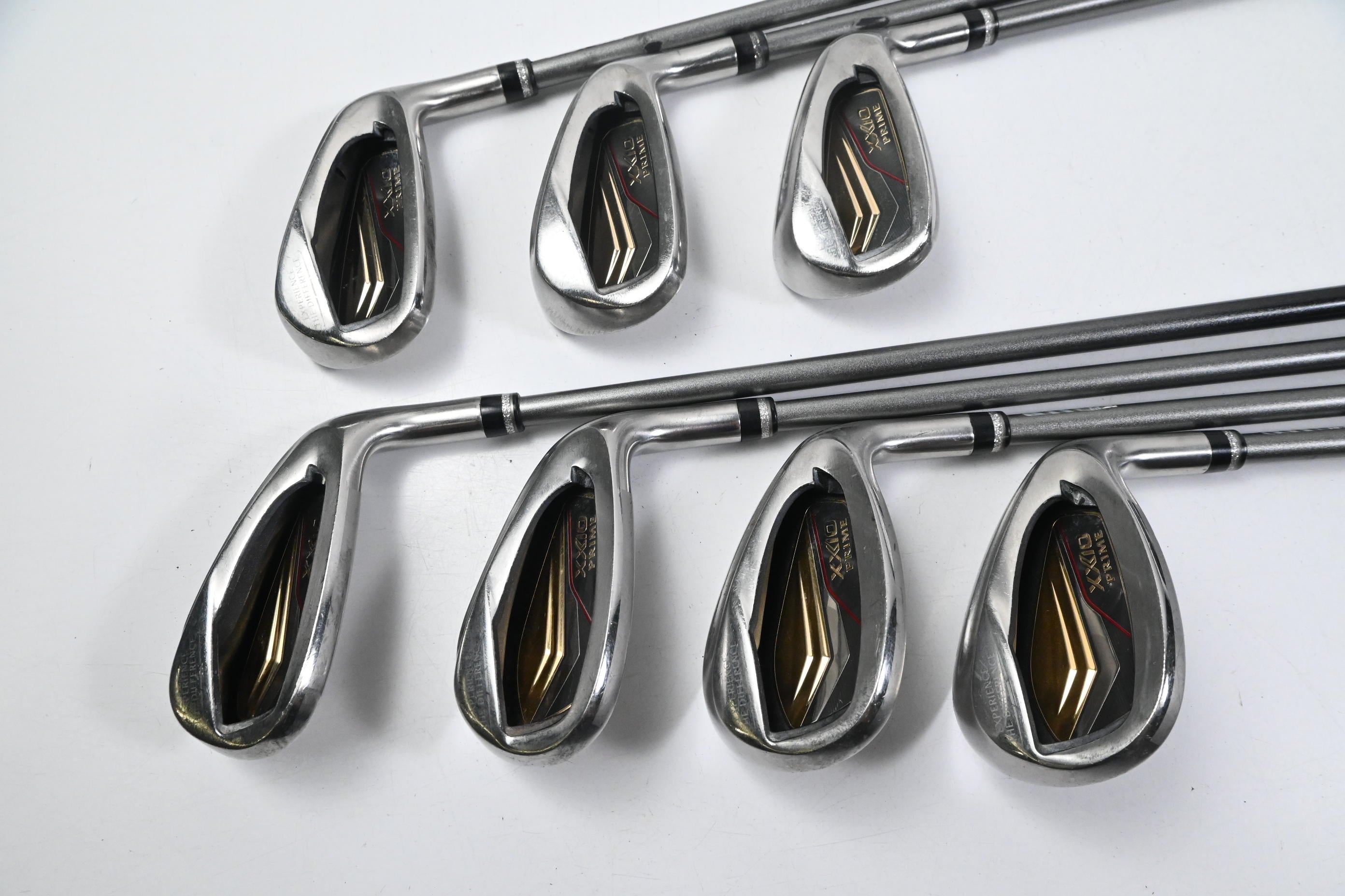 XXIO Prime Irons / 6-PW+GW+SW / Regular Flex XXIO Prime 44.5 Shafts