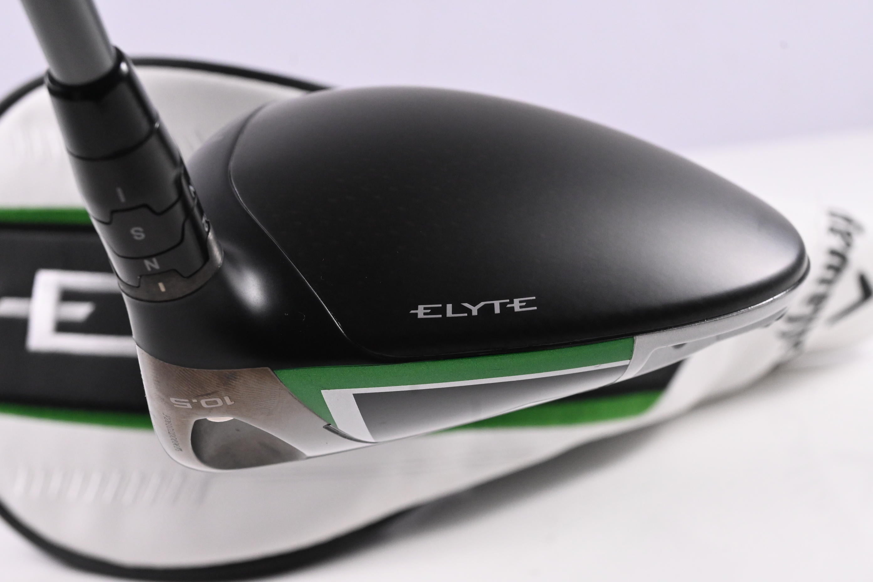 Callaway Elyte Driver / 10.5 Degree / Stiff Flex Denali Charcoal 50 Shaft