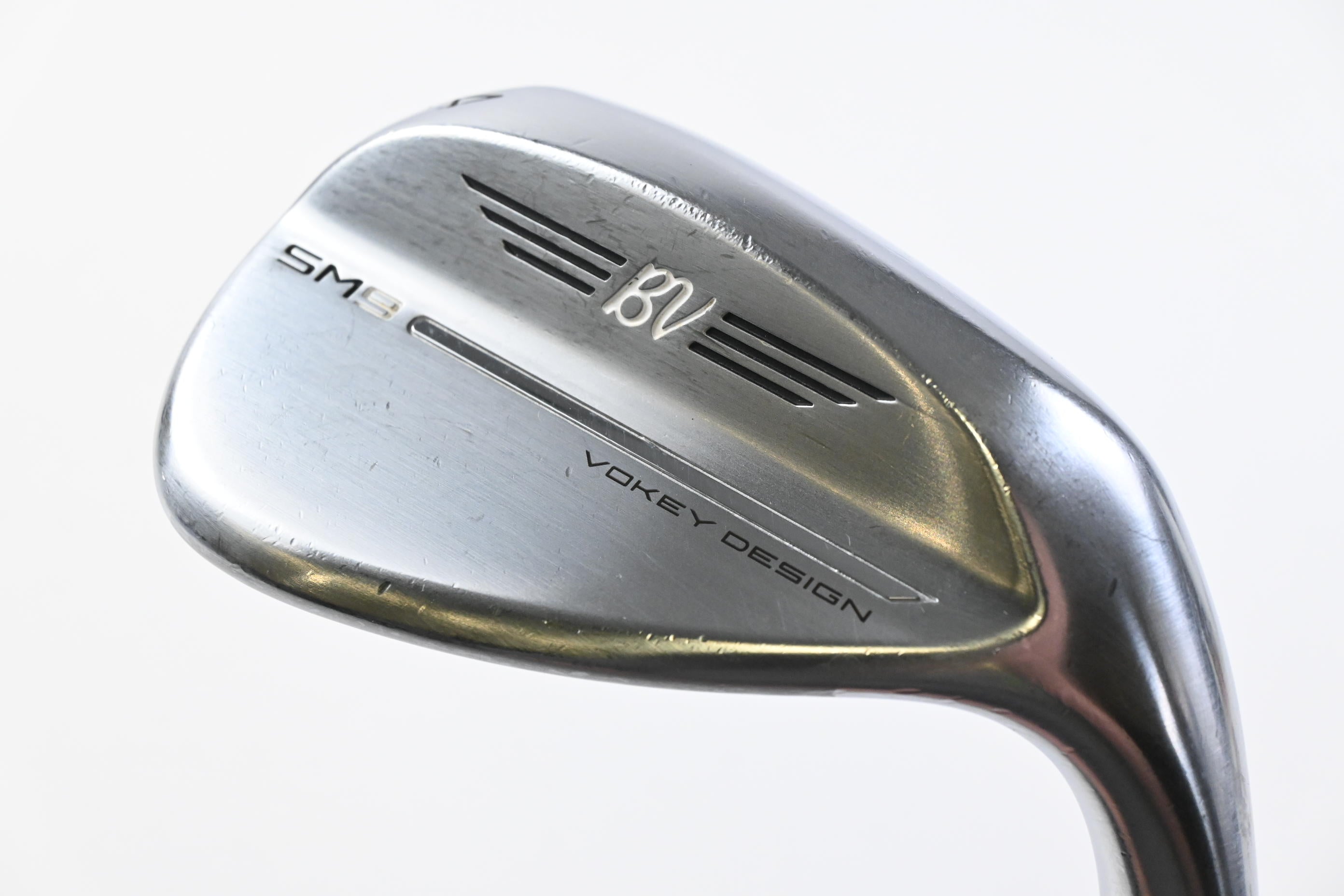 Titleist Vokey SM9 Sand Wedge / 54 Degree / Stiff Flex Dynamic Gold S400 Shaft