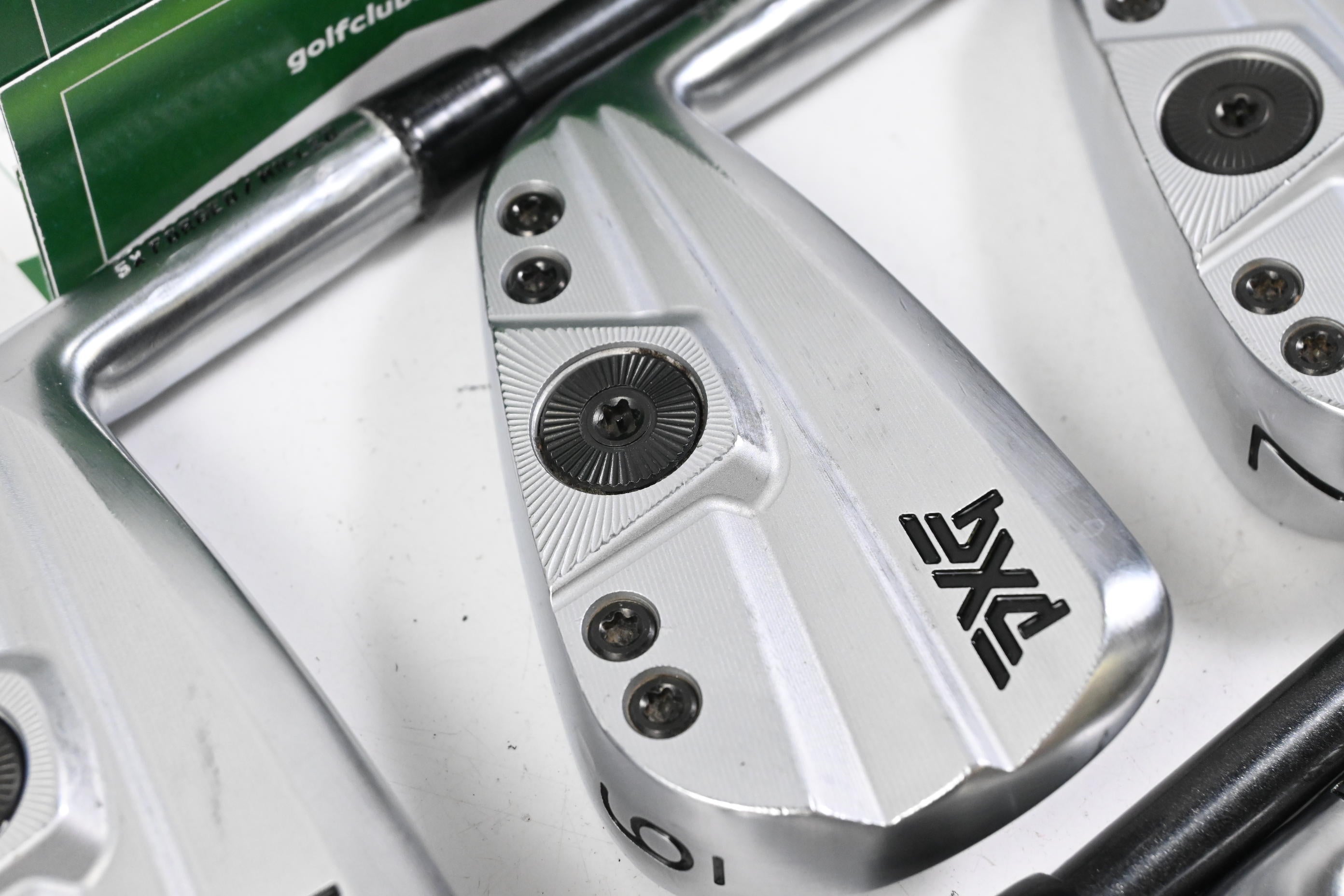 PXG 0311 T Gen4 Irons / 5-PW / Regular Flex Aldila TM-70 Shafts