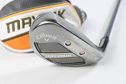 Callaway Mavrik #4 Hybrid / 20 Degree / Stiff Flex Catalyst 75 Shaft