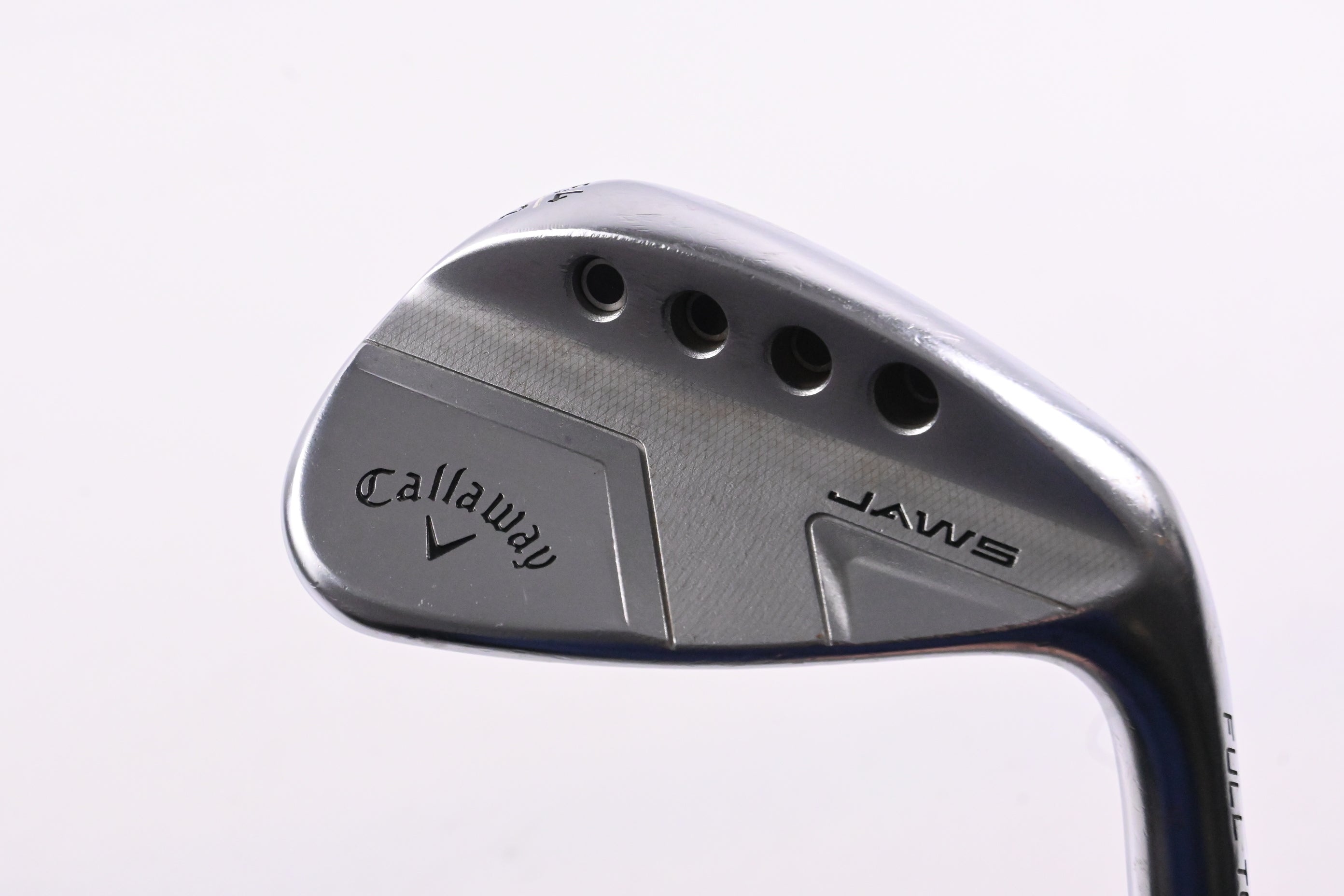 Callaway Jaws Full Toe Sand Wedge / 54 Degree / Wedge Flex Dynamic Gold Spinner