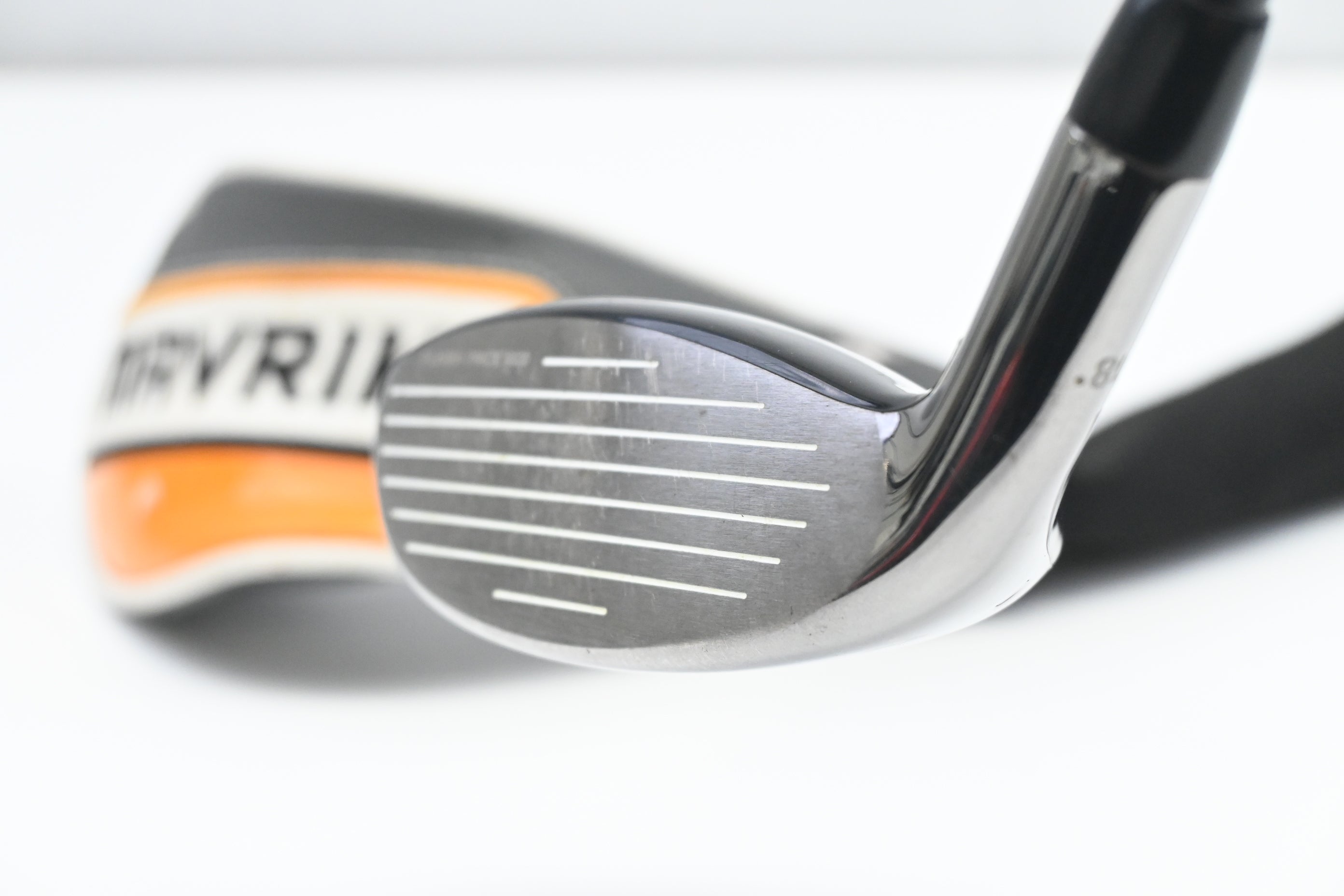 Callaway Mavrik Pro #2 Hybrid / 18 Degree / Stiff Flex KBS Hybrid 80 Shaft