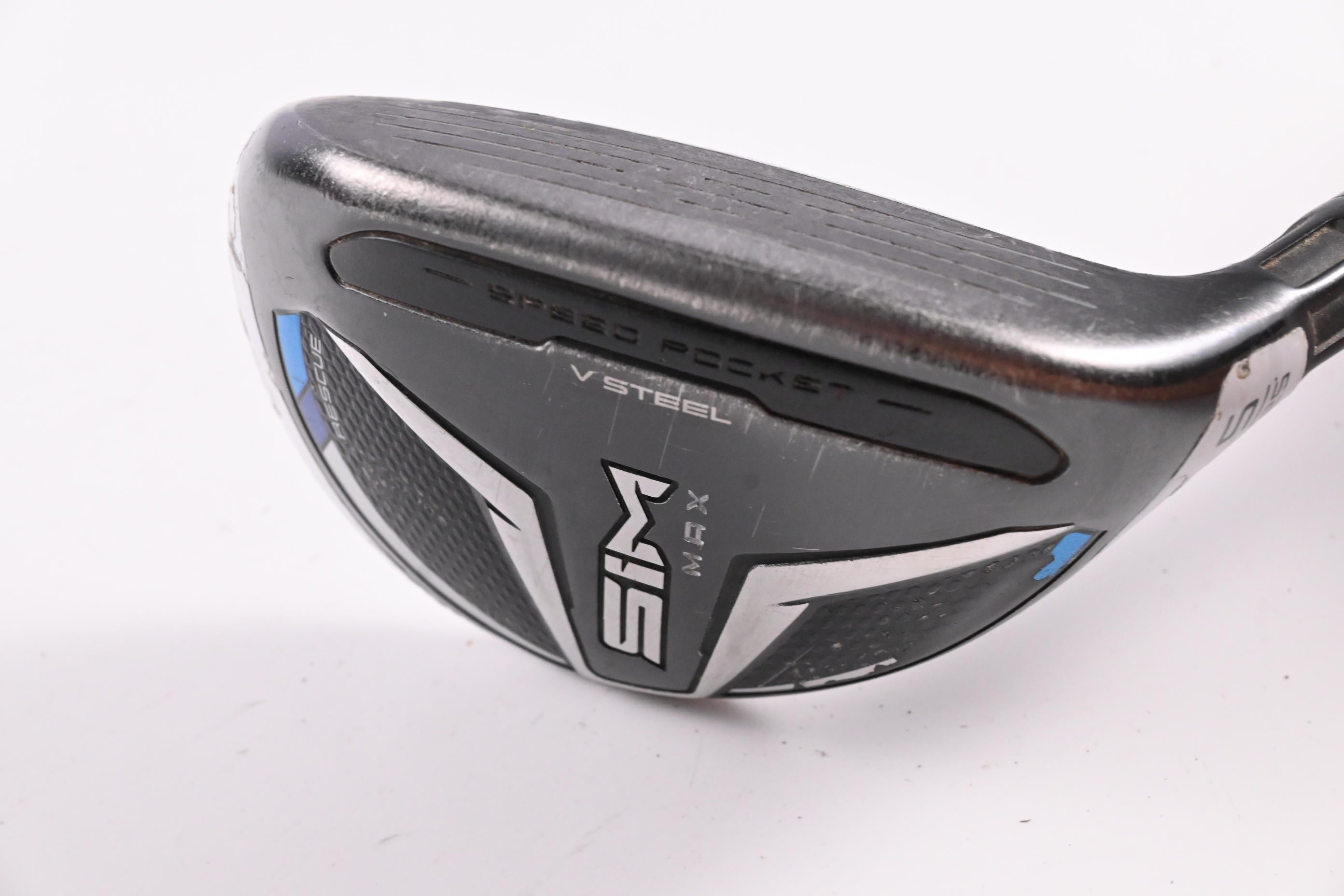 Taylormade SIM Max #5 Hybrid / 25 Degree / Regular Flex Ventus Blue 6 Shaft