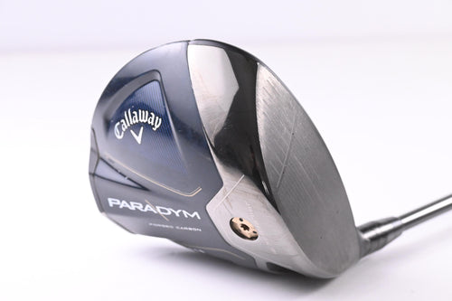 Callaway Paradym Triple Diamond Driver / 10.5 Degree / Stiff Flex Tensei AV Blue