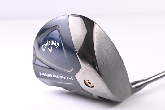 Callaway Paradym Triple Diamond Driver / 10.5 Degree / Stiff Flex Tensei AV Blue