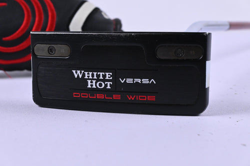 Odyssey White Hot Versa Double Wide Putter / 34 Inch
