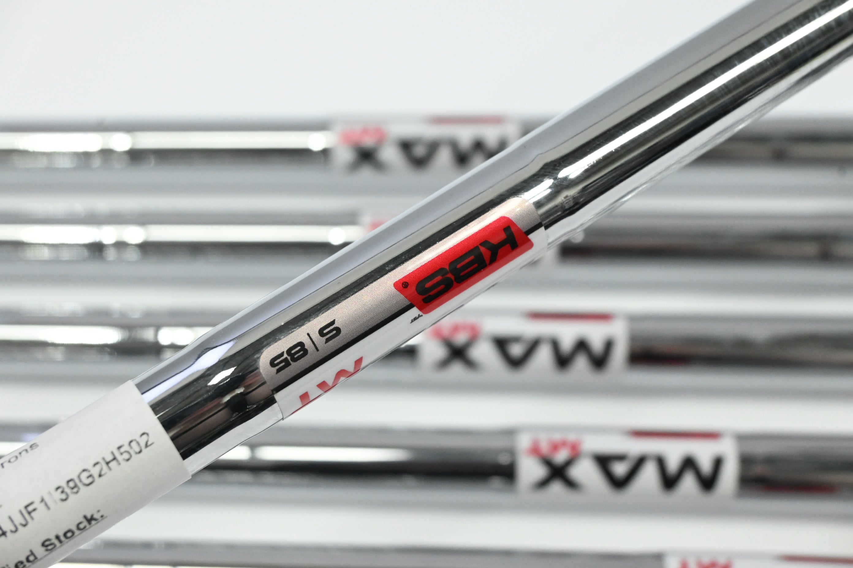 Taylormade SIM2 Max Irons / 5-PW / Stiff Flex KBS Max MT 85 Shafts