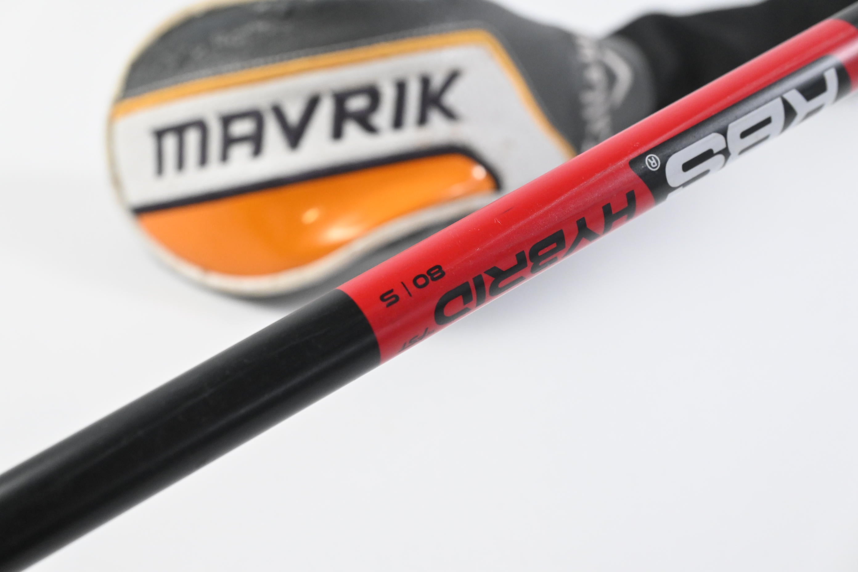 Callaway Mavrik Pro #3 Hybrid / 20 Degree / Stiff Flex KBS 80 Shaft