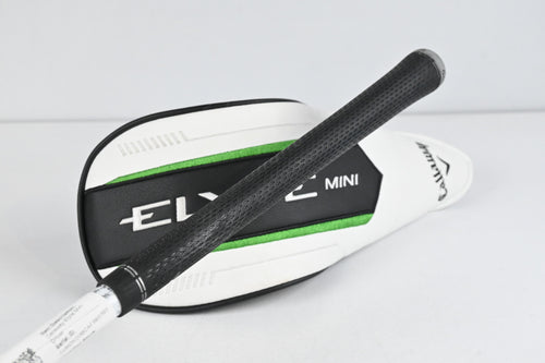 Callaway Elyte Mini Driver / 11.5 Degree / Stiff Flex Denali Charcoal 60 Shaft