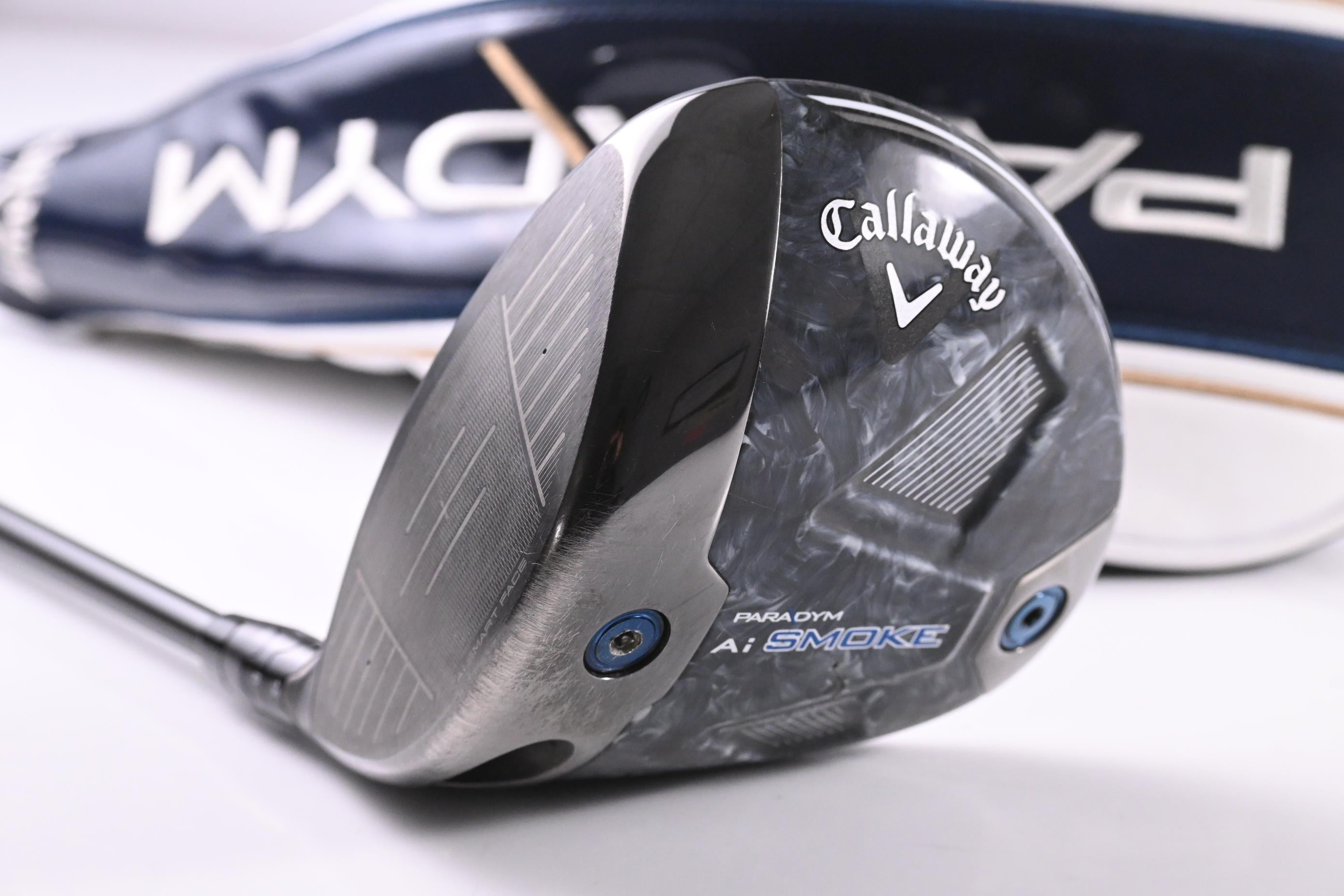 Left Hand Callaway Paradym Ai Smoke TD Driver / 9 Degree / Stiff Flex Ventus