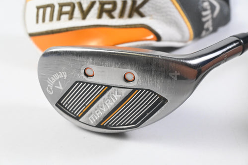 Callaway Mavrik #4 Hybrid / 20 Degree / Stiff Flex Catalyst 75 Shaft