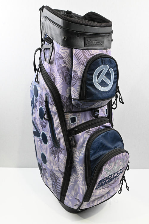 Scotty Cameron Circle T Stand Bag / 4-Way / Purple, Navy