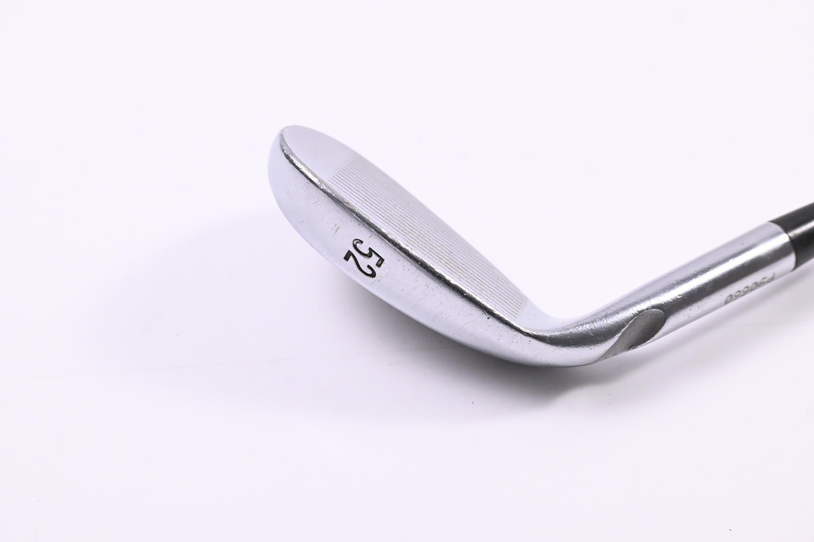 Ping Tour-W Gap Wedge / 52 Degree / Black Dot / Regular Flex Ping AWT Shaft