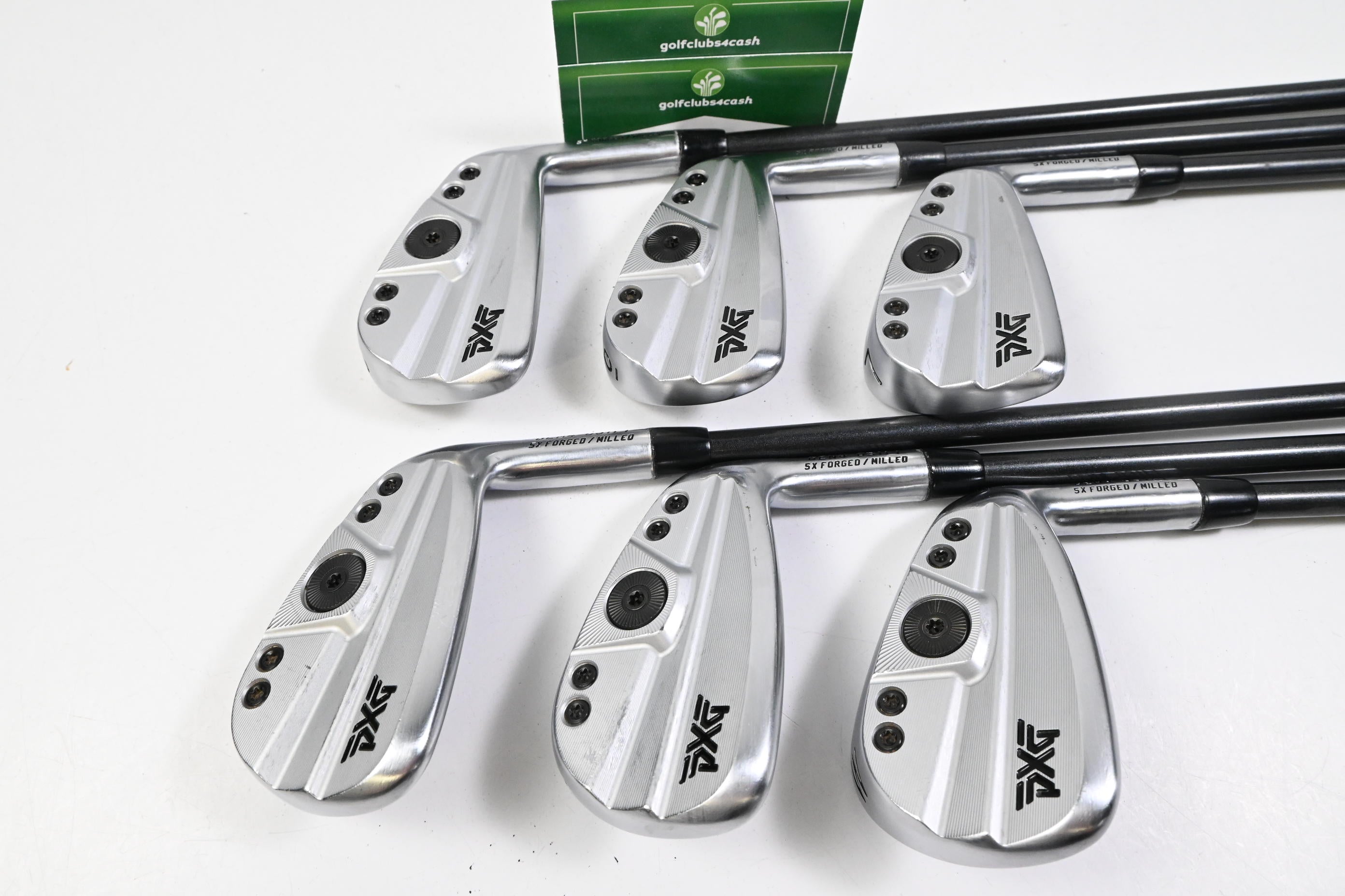 PXG 0311 T Gen4 Irons / 5-PW / Regular Flex Aldila TM-70 Shafts