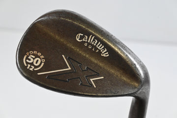 Callaway X-Forged Gap Wedge / 50 Degree / Wedge Flex Steel Shaft