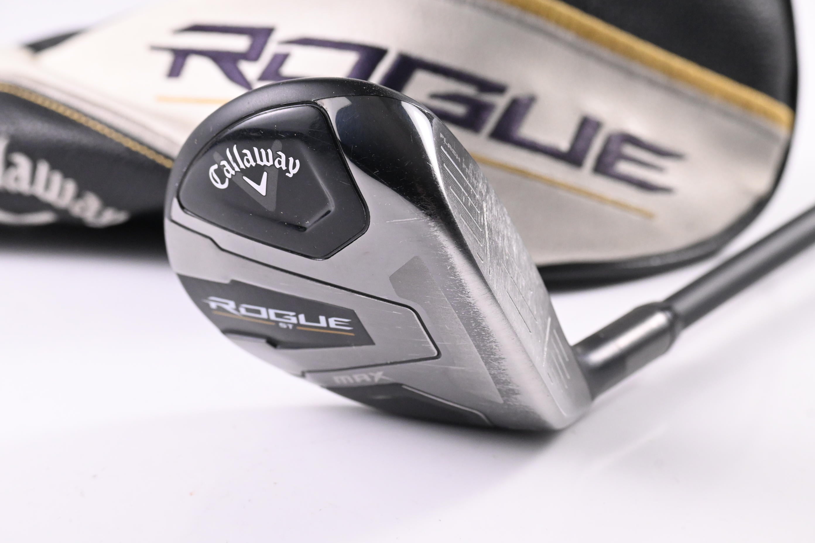 Callaway Rogue ST Max #9 Wood / 24 Degree / Regular Flex Kai'li Red Darkwaves 50