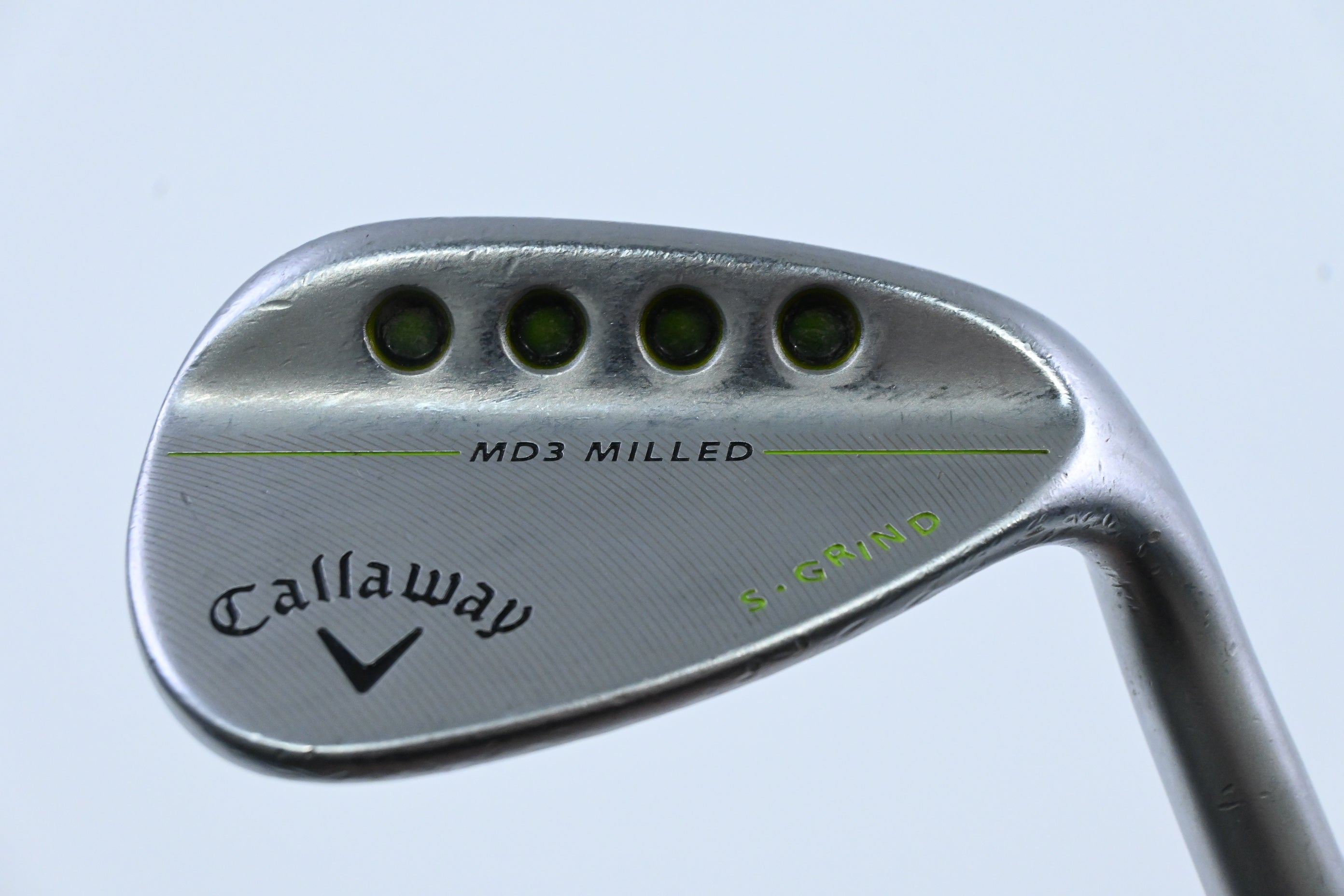 Callaway MD3 Milled Gap Wedge / 50 Degree / Wedge Flex Dynamic Gold Shaft