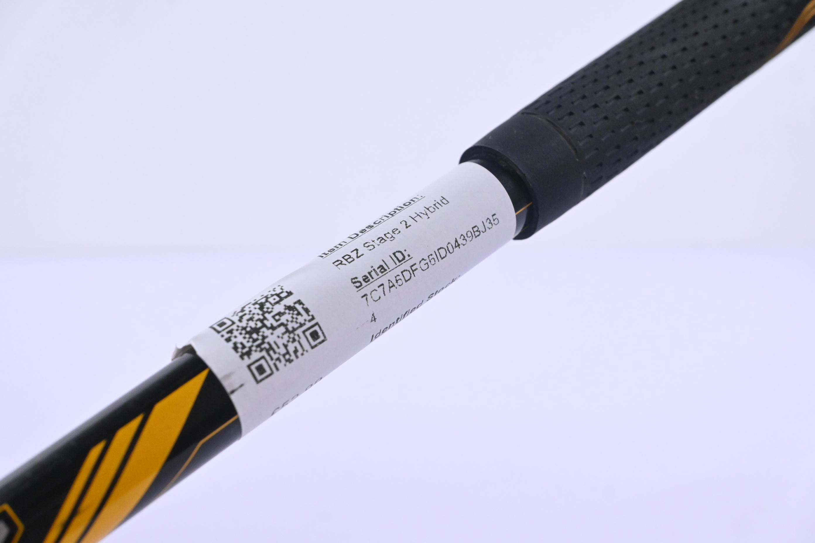 Left Hand Taylormade RBZ Stage 2 #4 Hybrid / 22 Degree / Regular Flex RocketFuel
