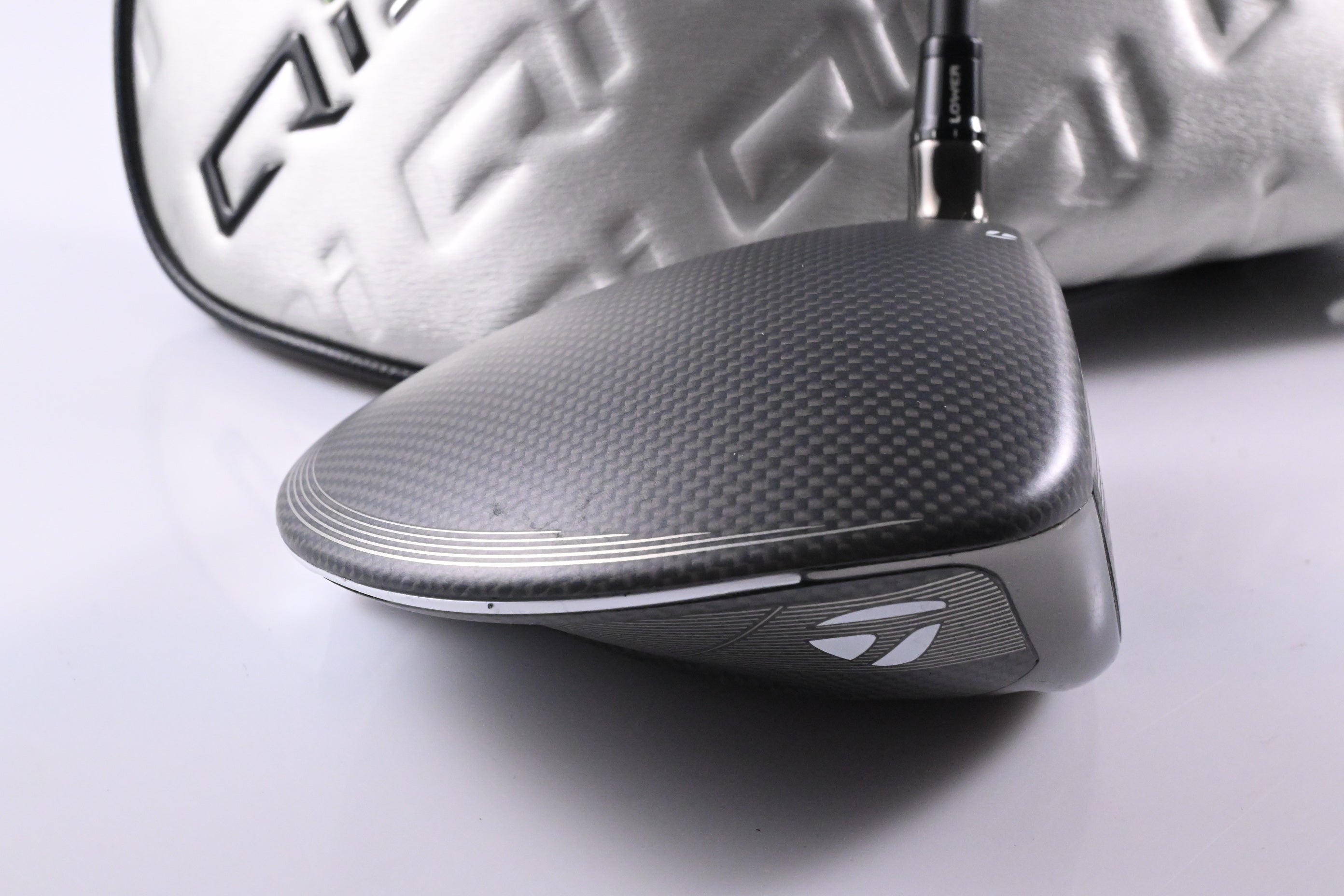 Taylormade Qi35 Max Lite Driver / 12 Degree / Senior Flex Vanquish 4 Shaft