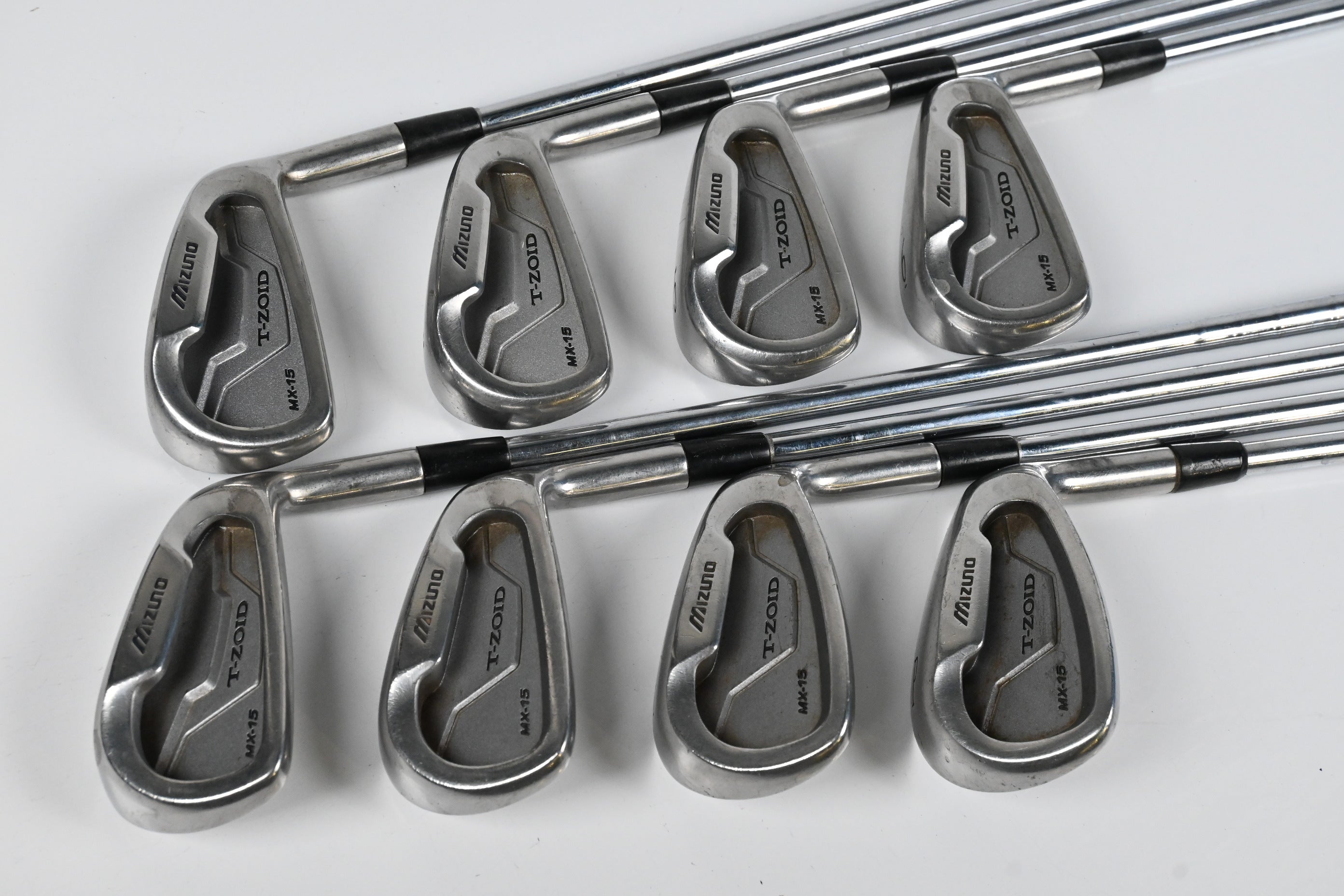 Mizuno MX-15 Irons / 3-PW / Stiff Flex True Temper Release Steel Shaft