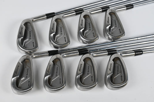 Mizuno MX-15 Irons / 3-PW / Stiff Flex True Temper Release Steel Shaft