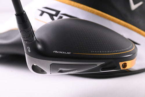 Callaway Rogue ST 24 MAX Driver / 9 Degree / Regular Flex Project X Cypher 50