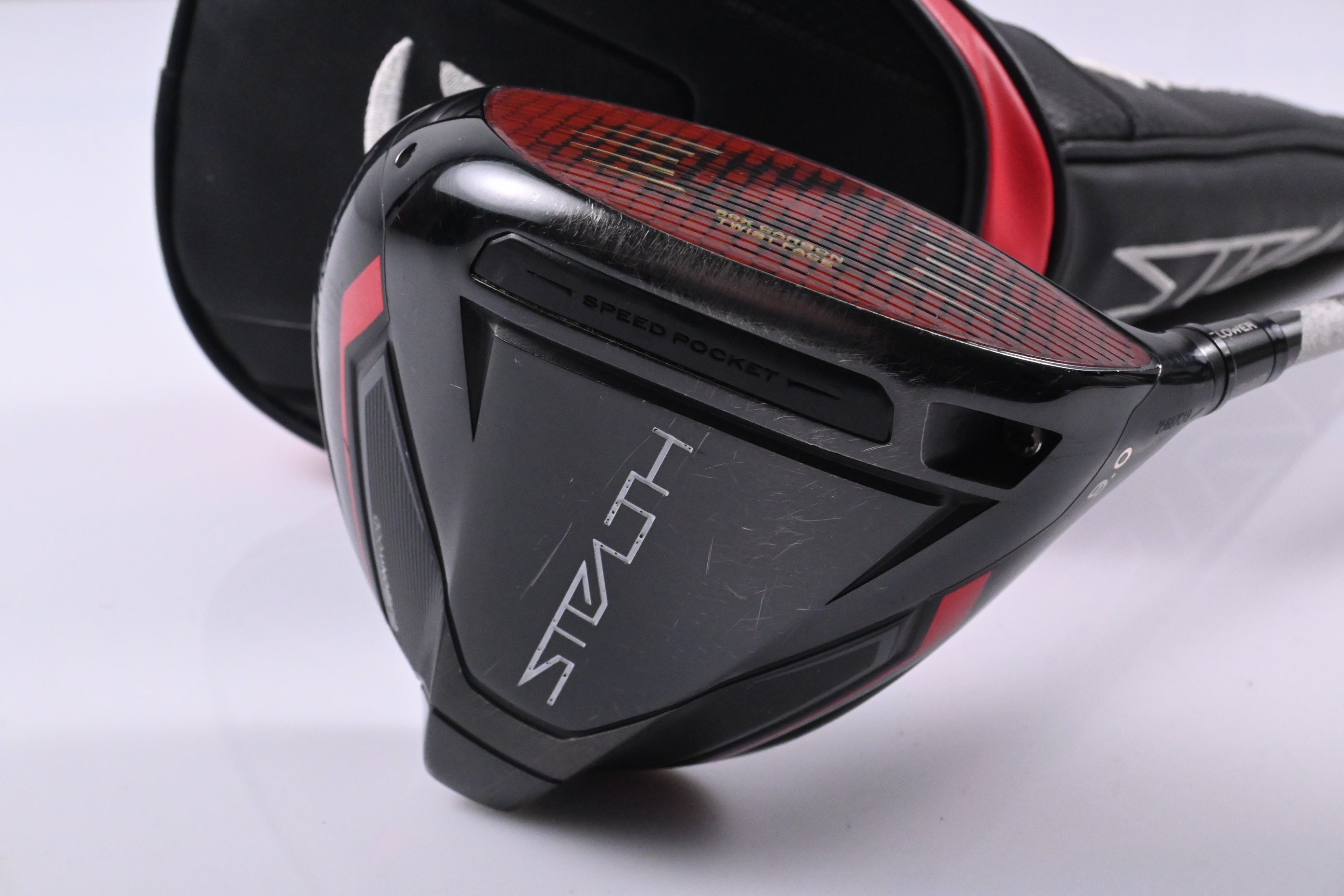 Taylormade Stealth Driver / 9 Degree / Stiff Flex EvenFlow Riptide 50 Shaft