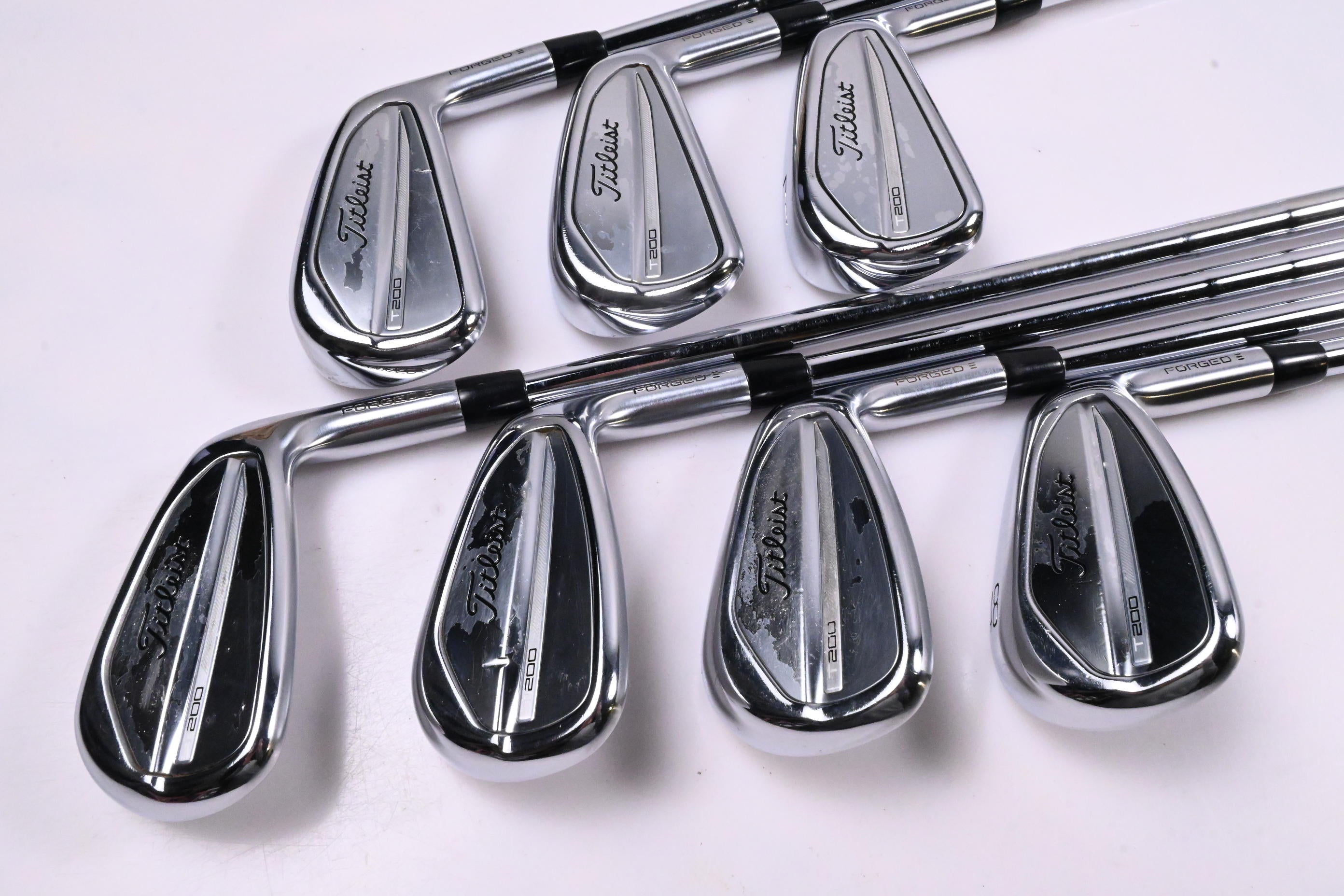 Titleist T200 2023 Irons / 5-PW+48° / Regular Flex KBS Tour Shafts