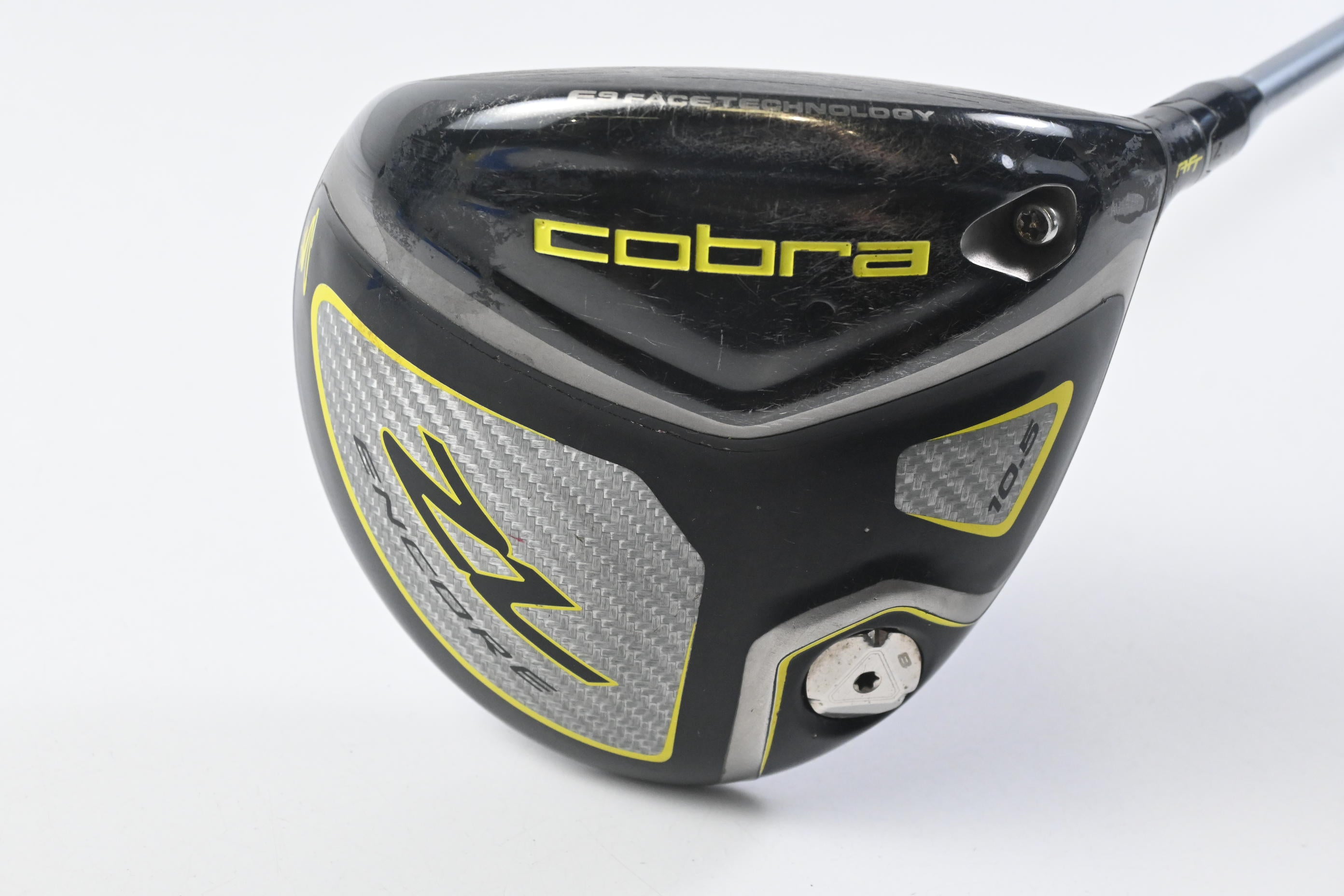 Cobra ZL Encore Driver / 10.5 Degree / Regular Flex Fujikura Motore 50 Shaft