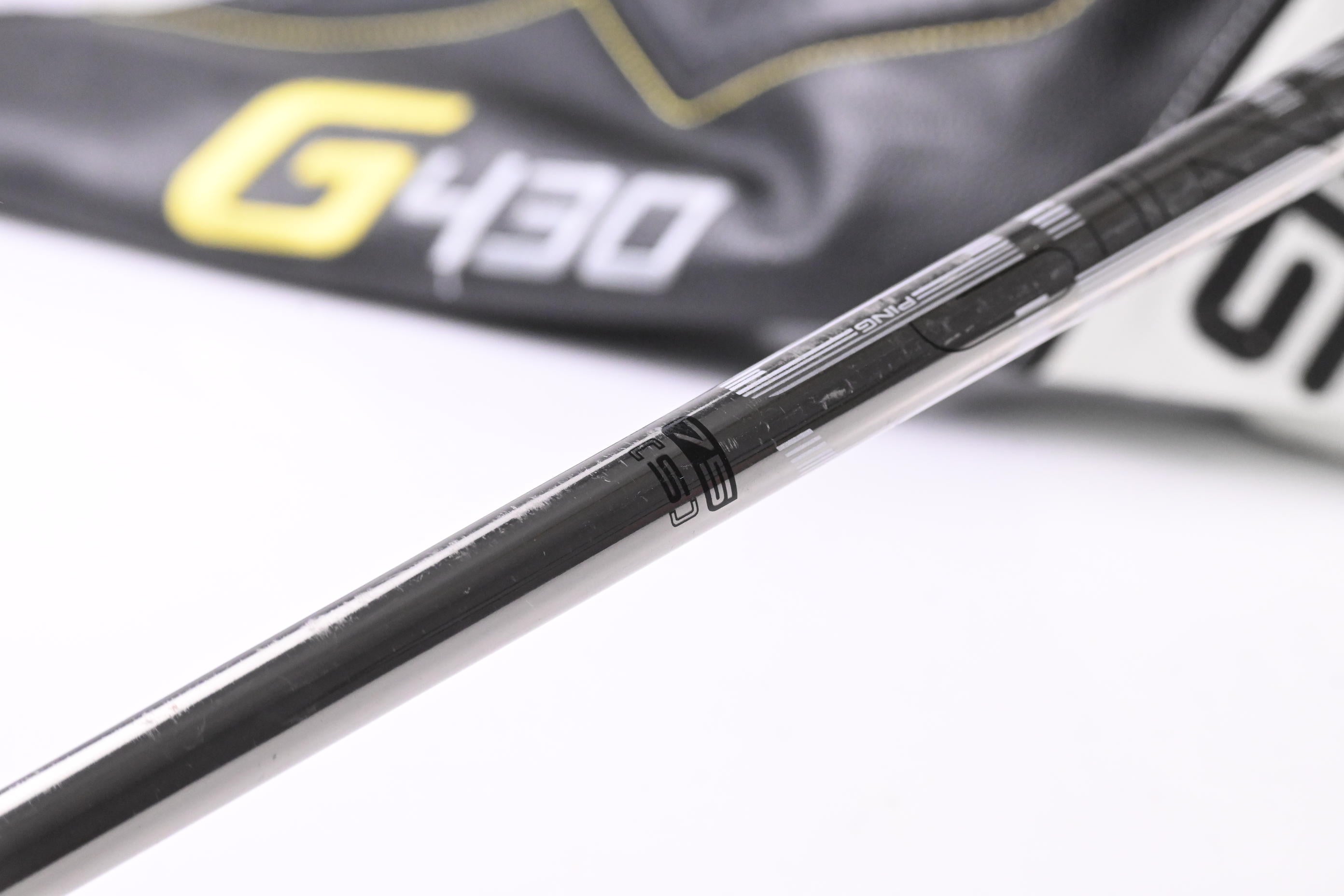 Ping G430 LST Driver / 9 Degree / Stiff Flex Ping Tour 75 Shaft