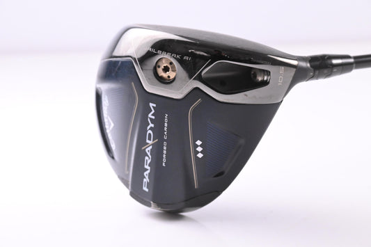 Callaway Paradym Triple Diamond Driver / 10.5 Degree / Stiff Flex Tensei AV Blue