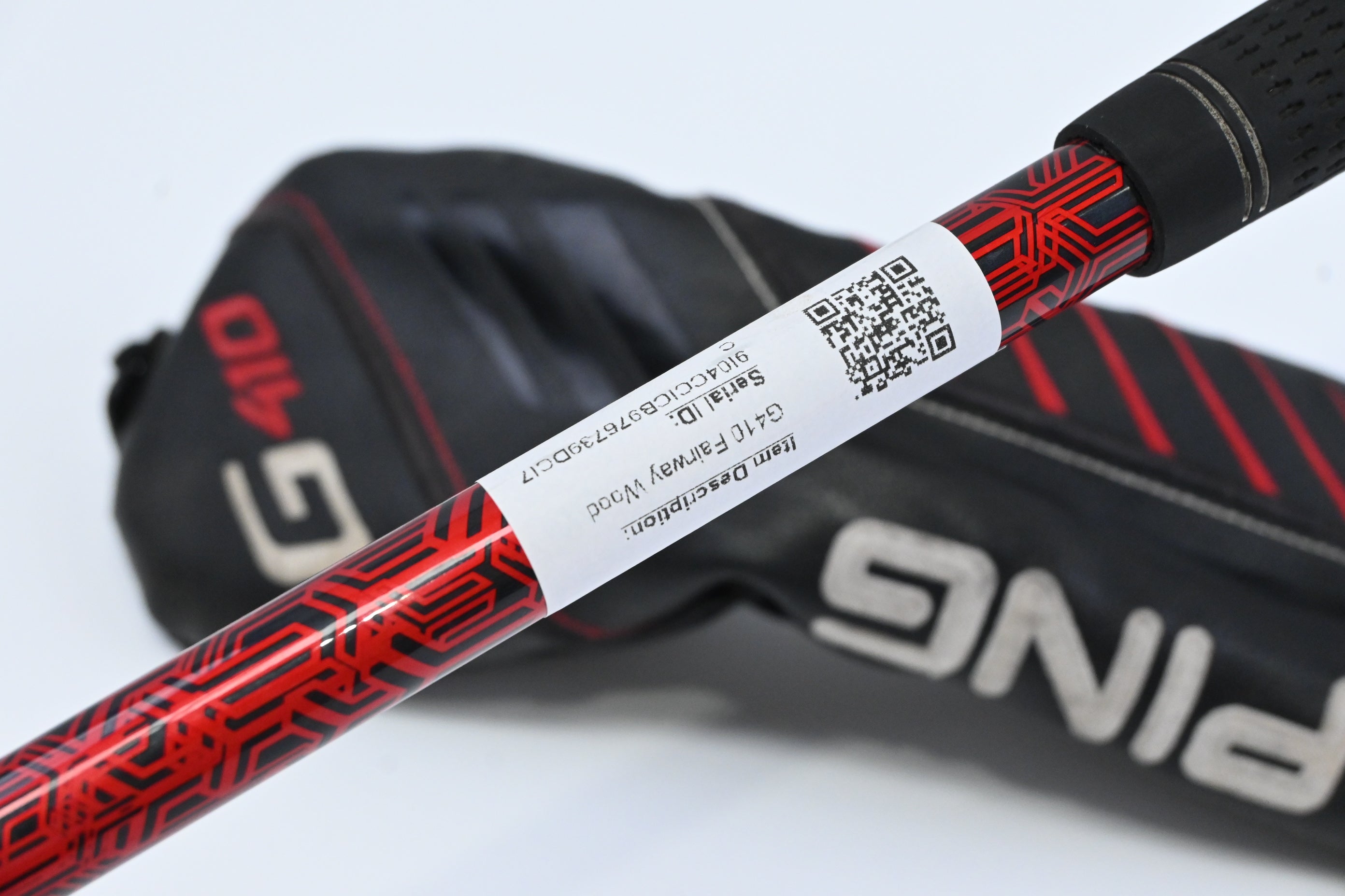 Ping G410 #3 Wood / 14.5 Degree / Regular Flex Ping Alta CB Red 65 Shaft