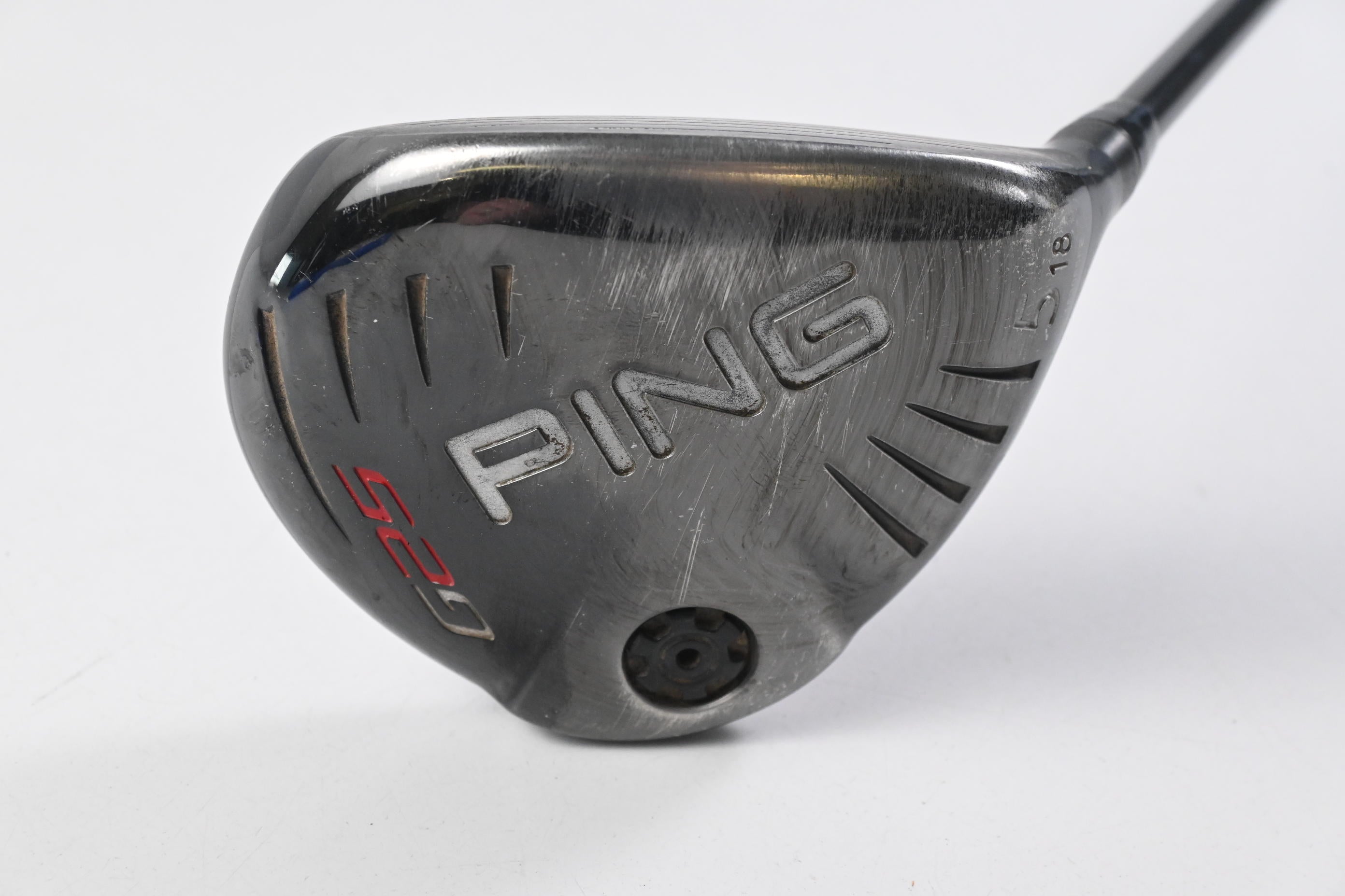 Ping G25 #5 Wood / 18 Degree / Senior Flex Ping TFC 189 Shaft