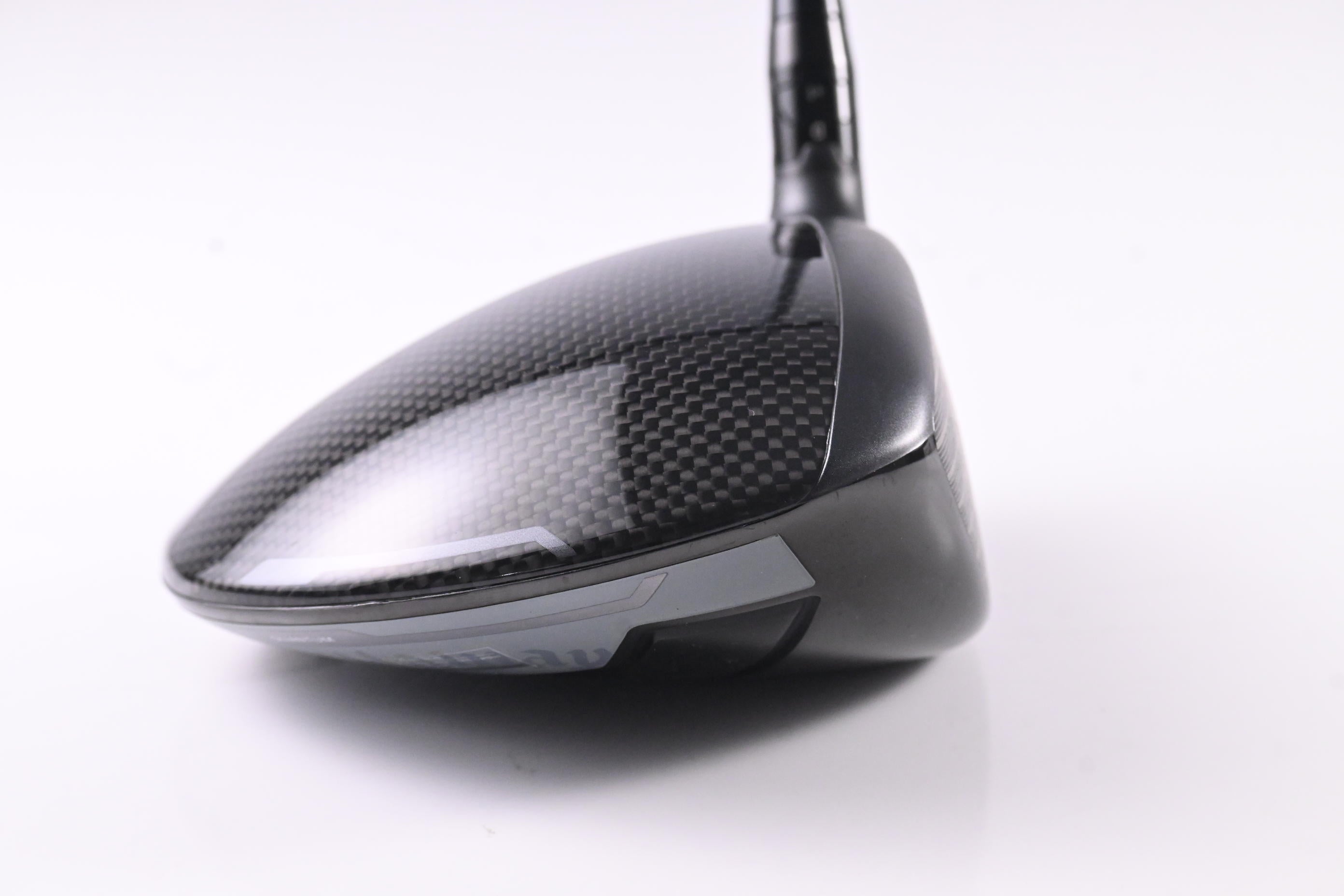 Callaway Quantum Max D Driver / 10.5 Degree / Stiff Flex Denali Frost Silver 50