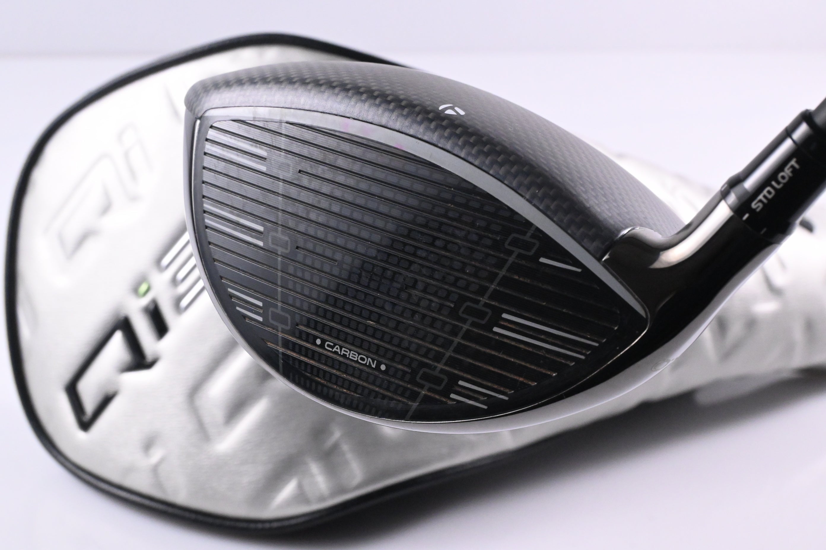 Taylormade Qi35 Max Lite Driver / 12 Degree / Senior Flex Vanquish 4 Shaft
