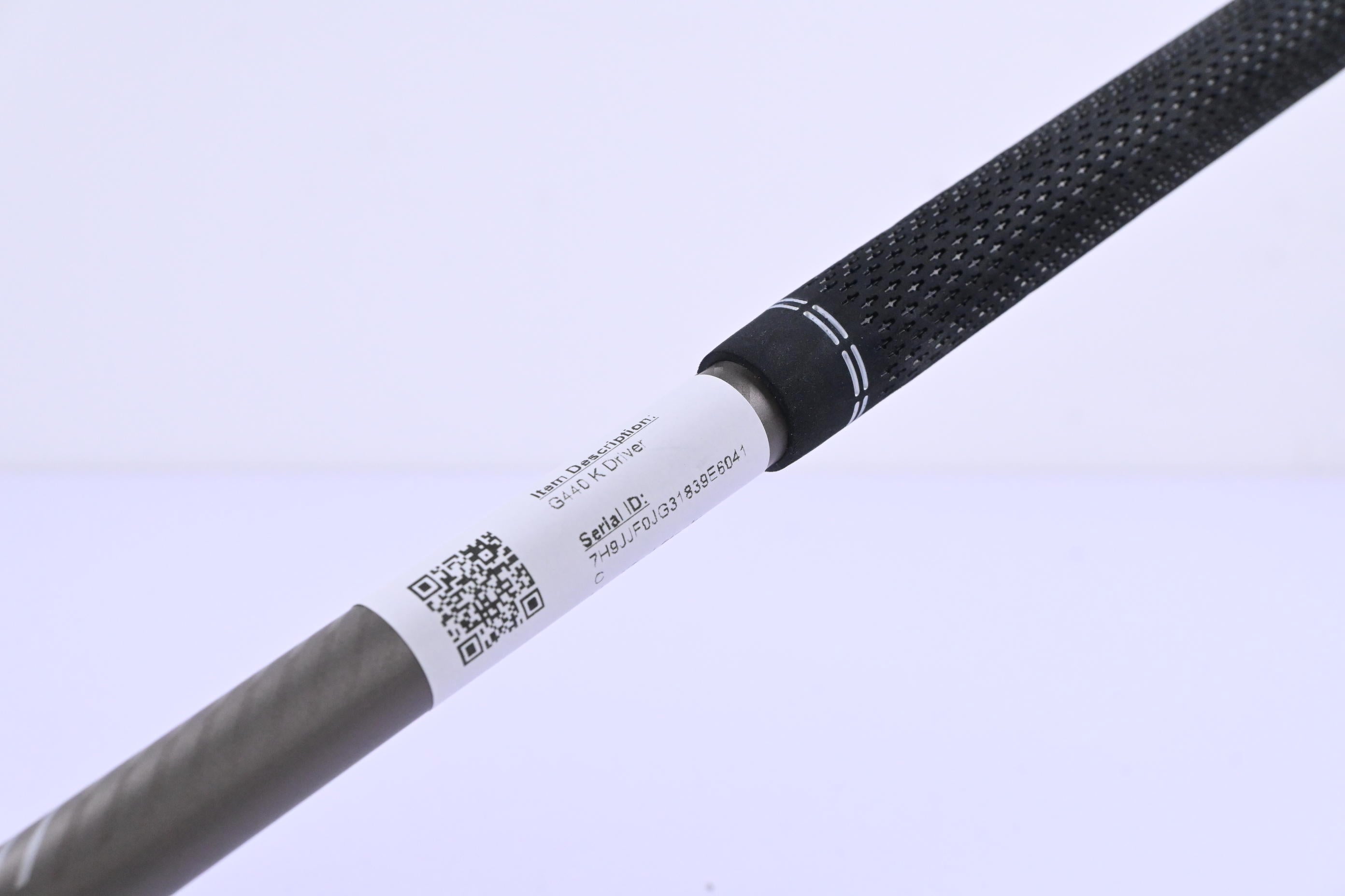 Ping G440 K Driver / 10.5 Degree / Regular Flex Ping Tour 2.0 Chrome 65 Shaft