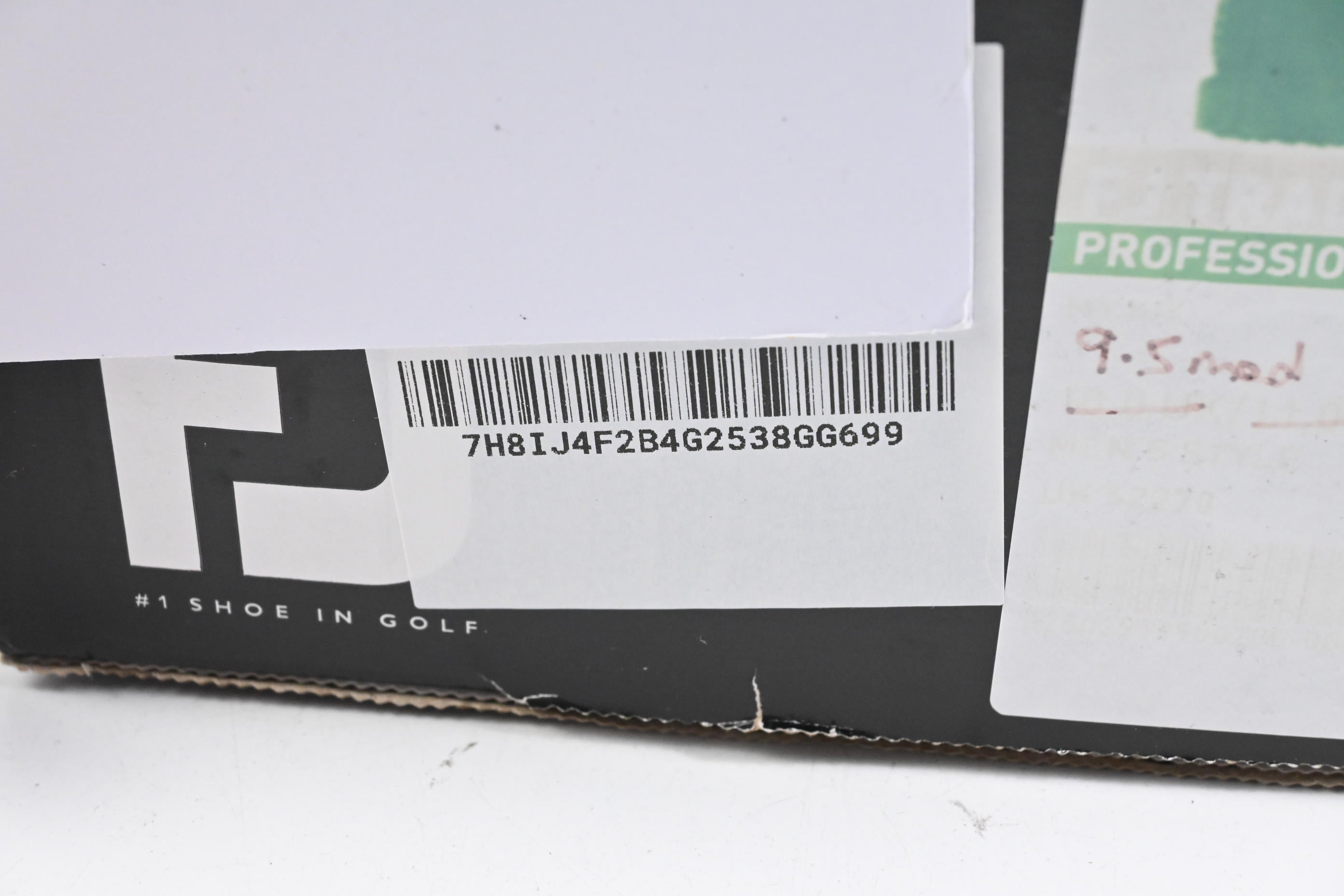 FootJoy Traditional Professional Golf Shoes / Size UK 9.5 / Black