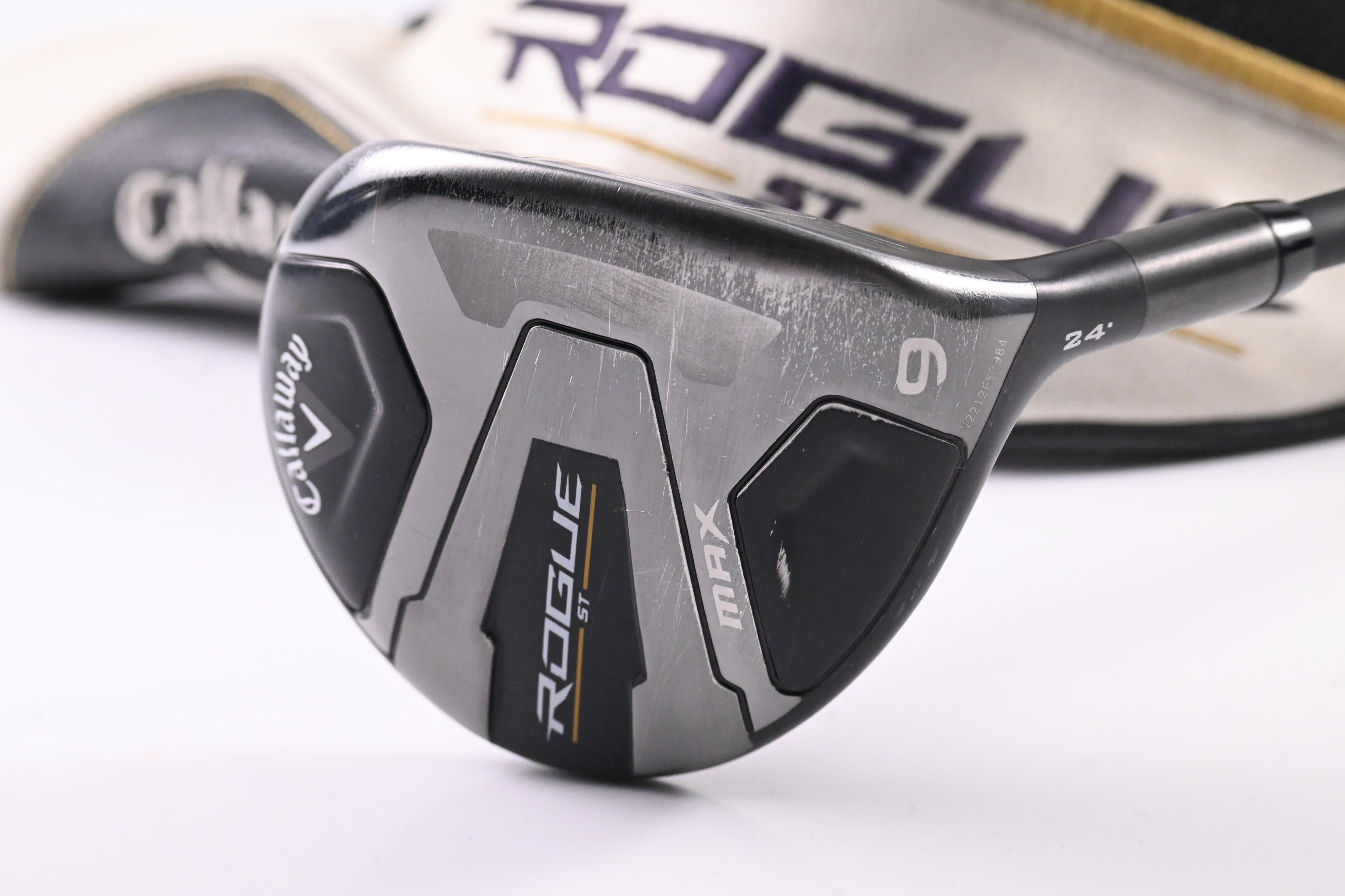 Callaway Rogue ST Max #9 Wood / 24 Degree / Regular Flex Kai'li Red Darkwaves 50